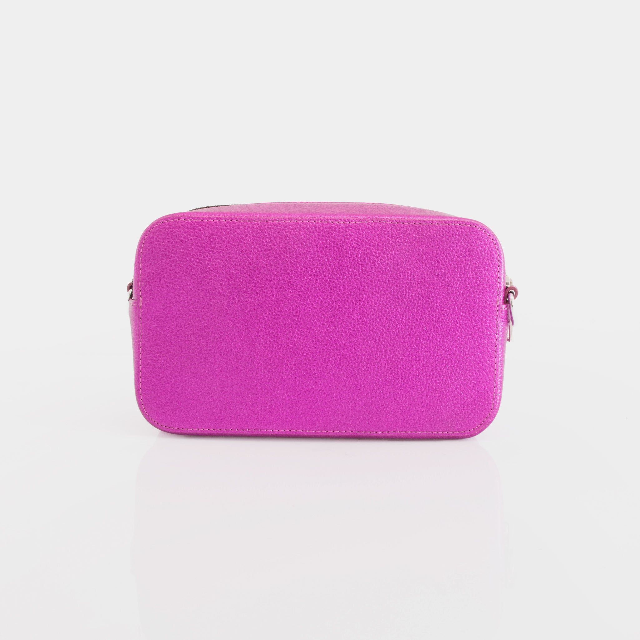 Camera Bag - Magenta Metalizado