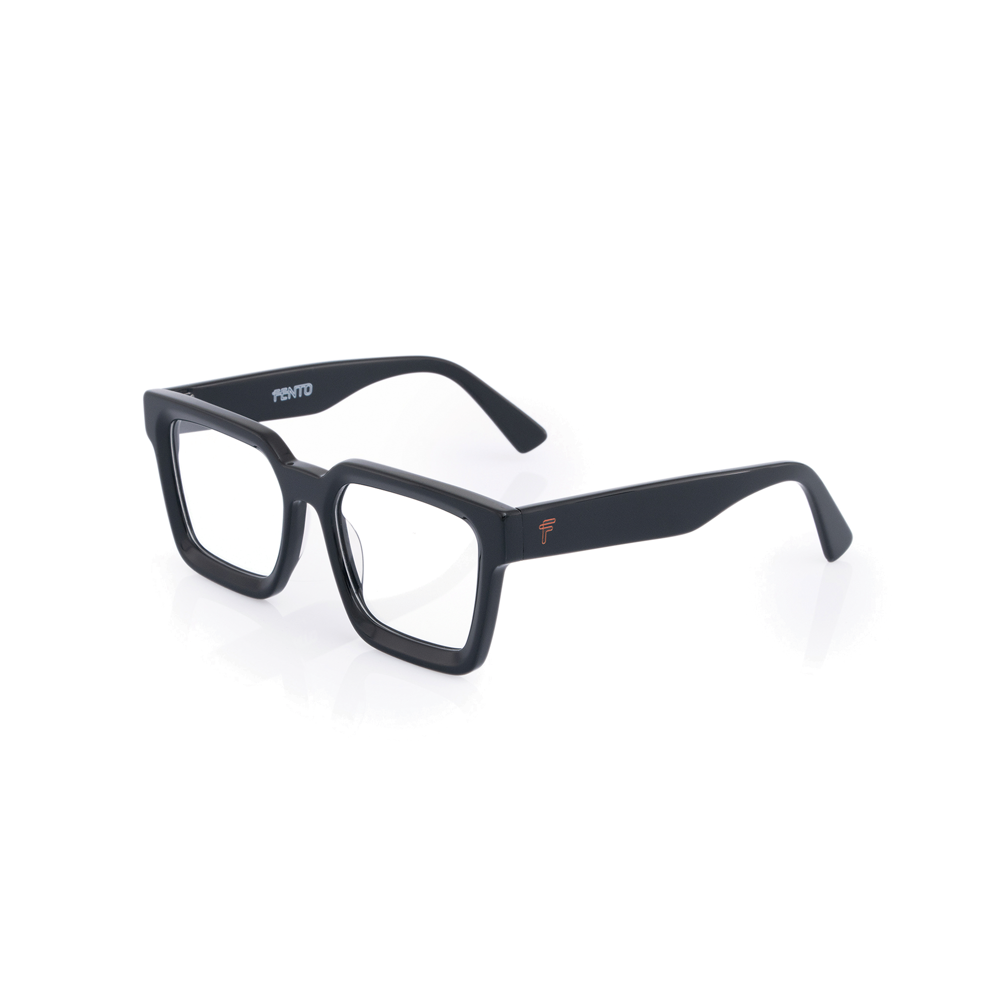 Bilbao Eyeglasses - Black