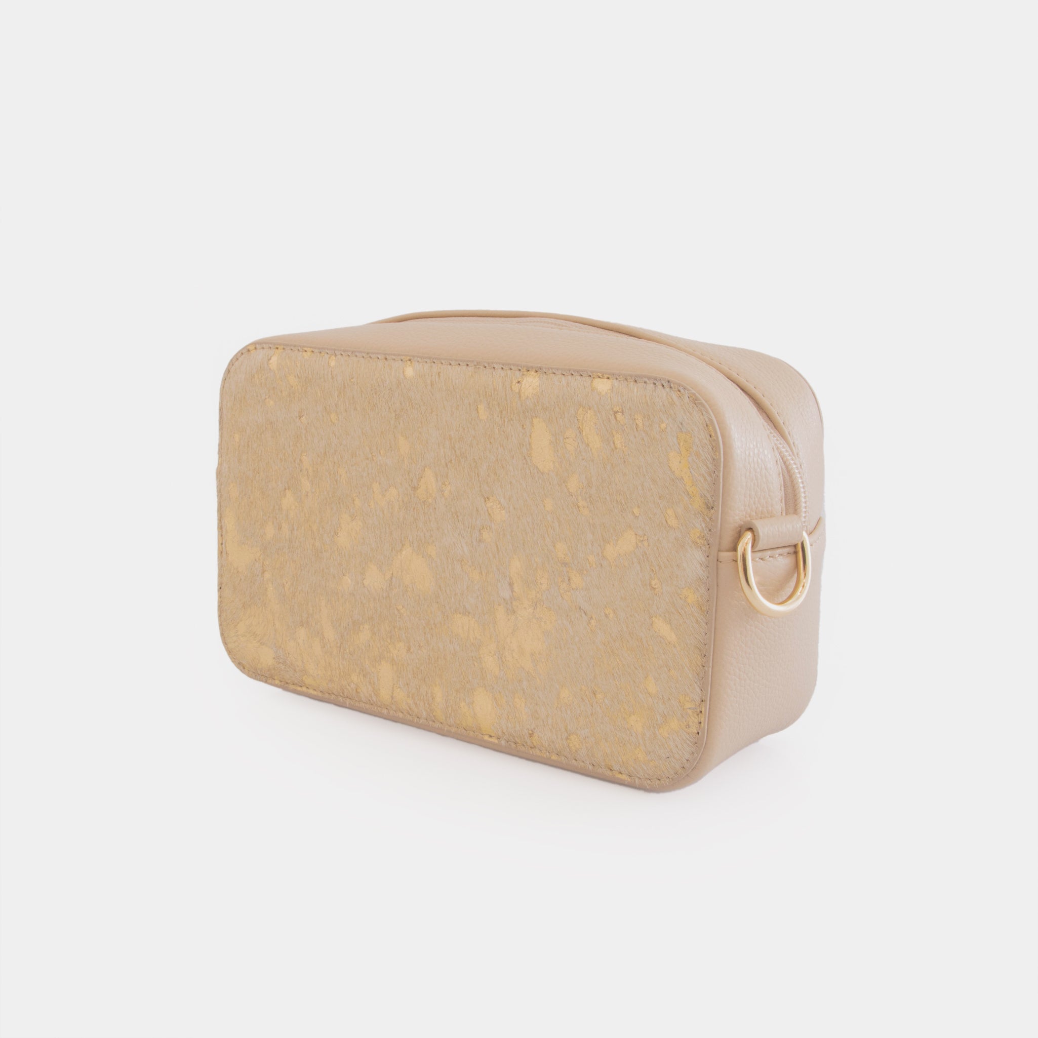 Camera Bag - Beige Pelo