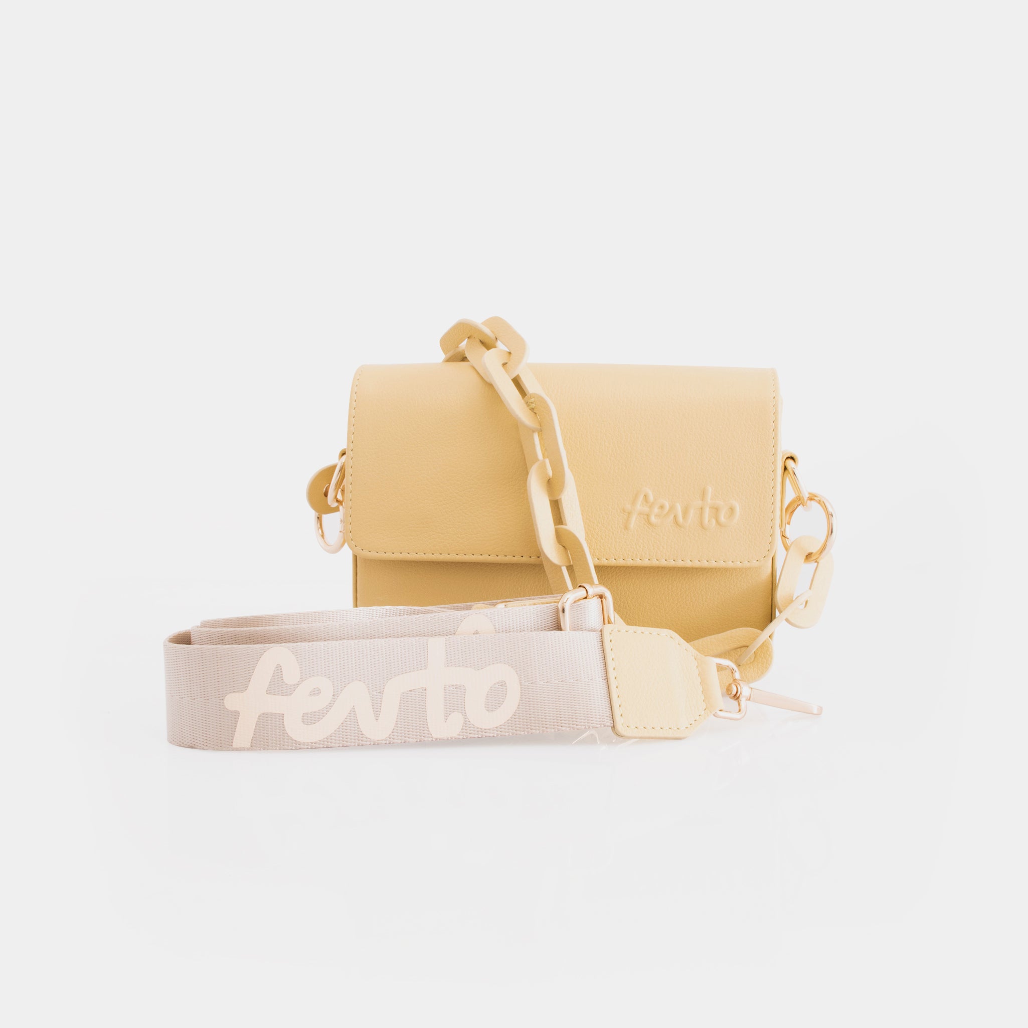 Baul - Amarillo Pastel