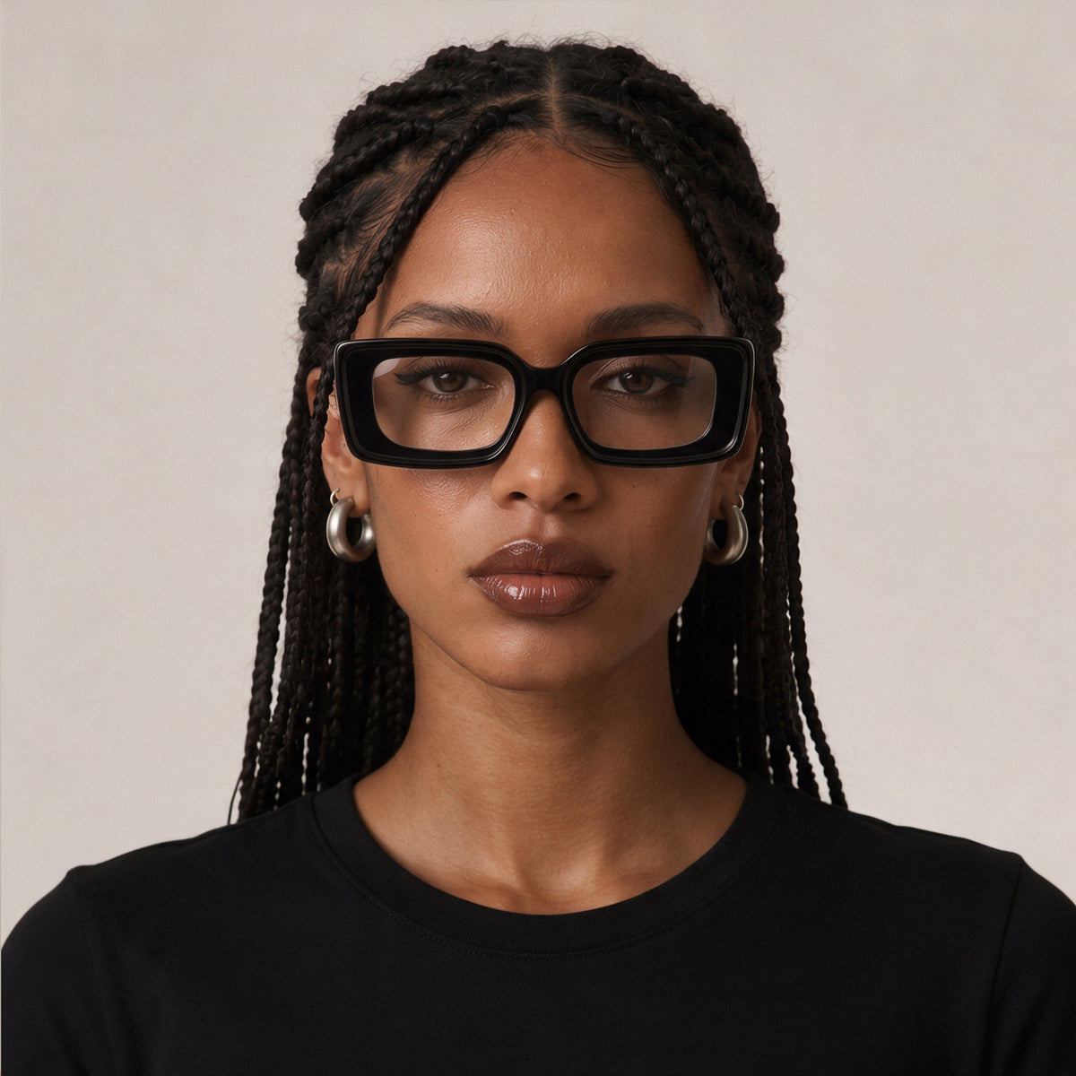 Cameron Eyeglasses - Black