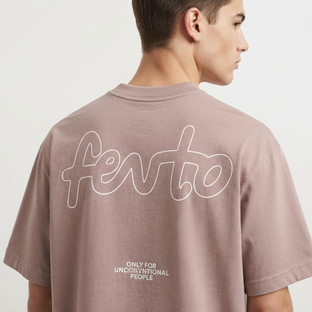 Camiseta algodón café