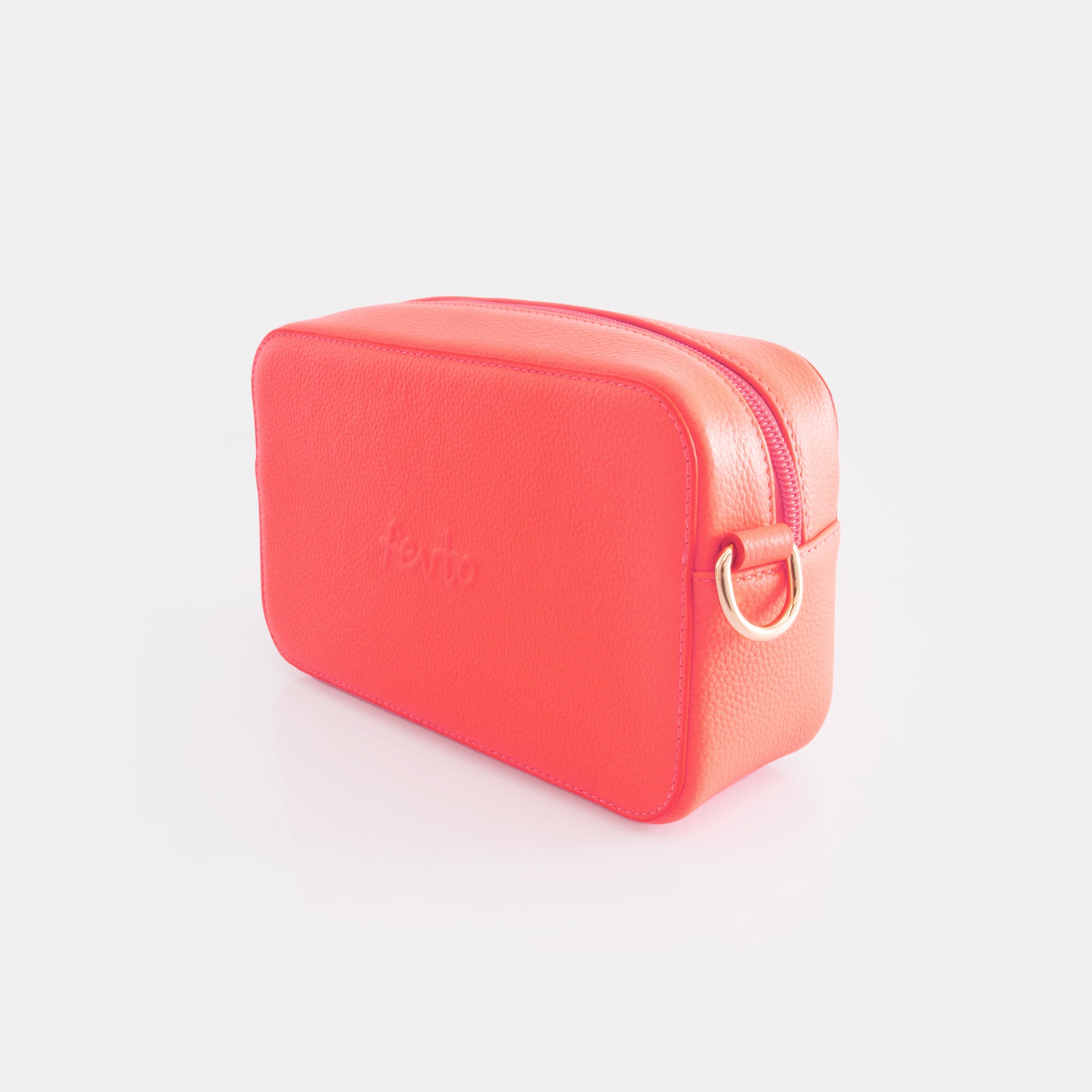 Camera Bag - Coral Neón