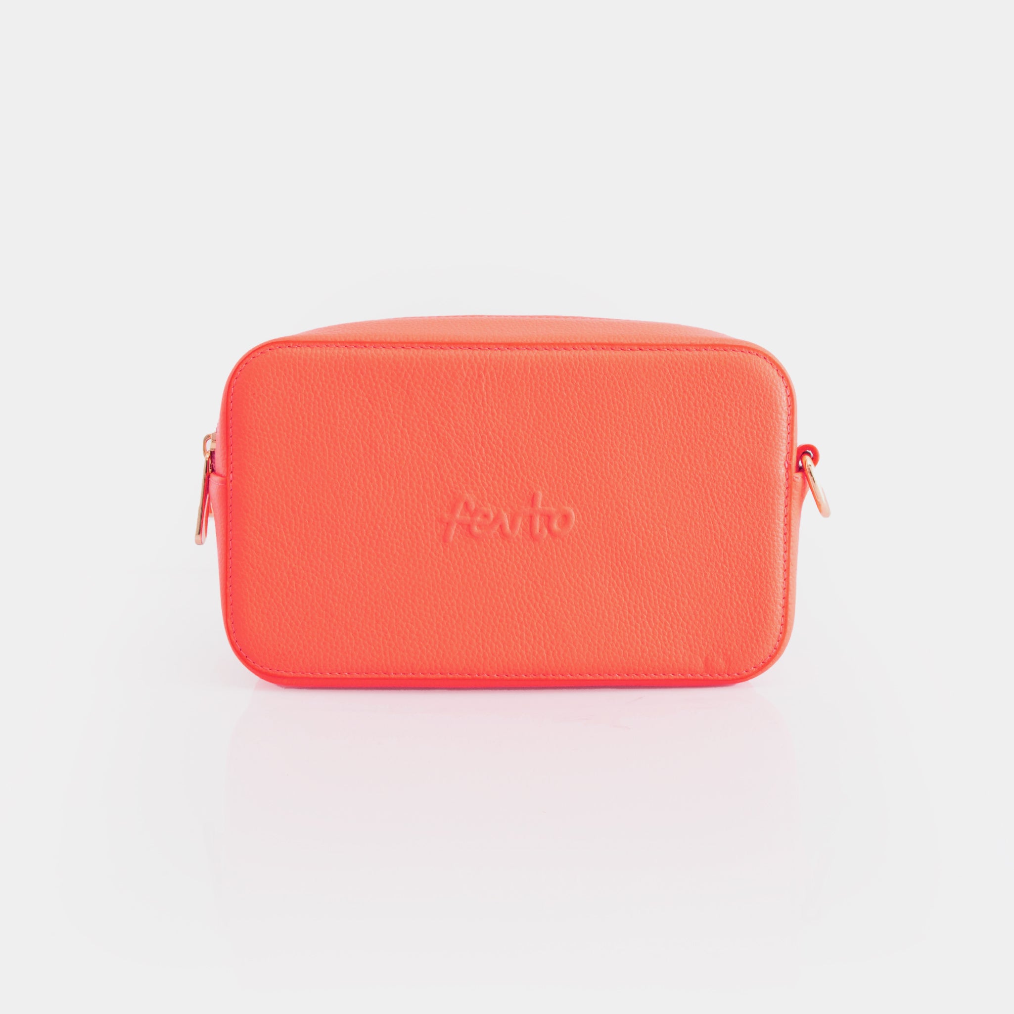 Camera Bag - Coral Neón