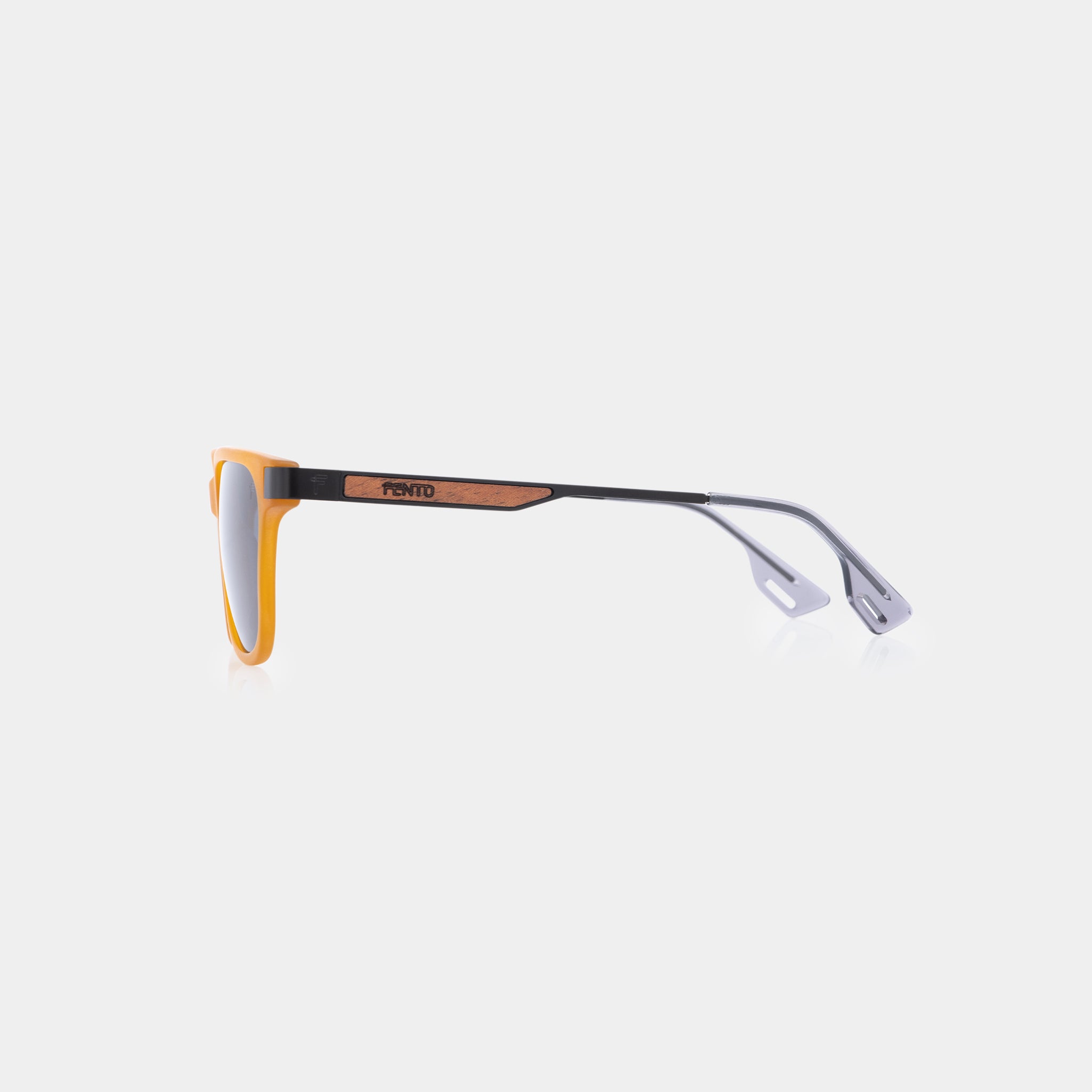 Gafas unisex Specta honey grey fabricadas en acetato premium