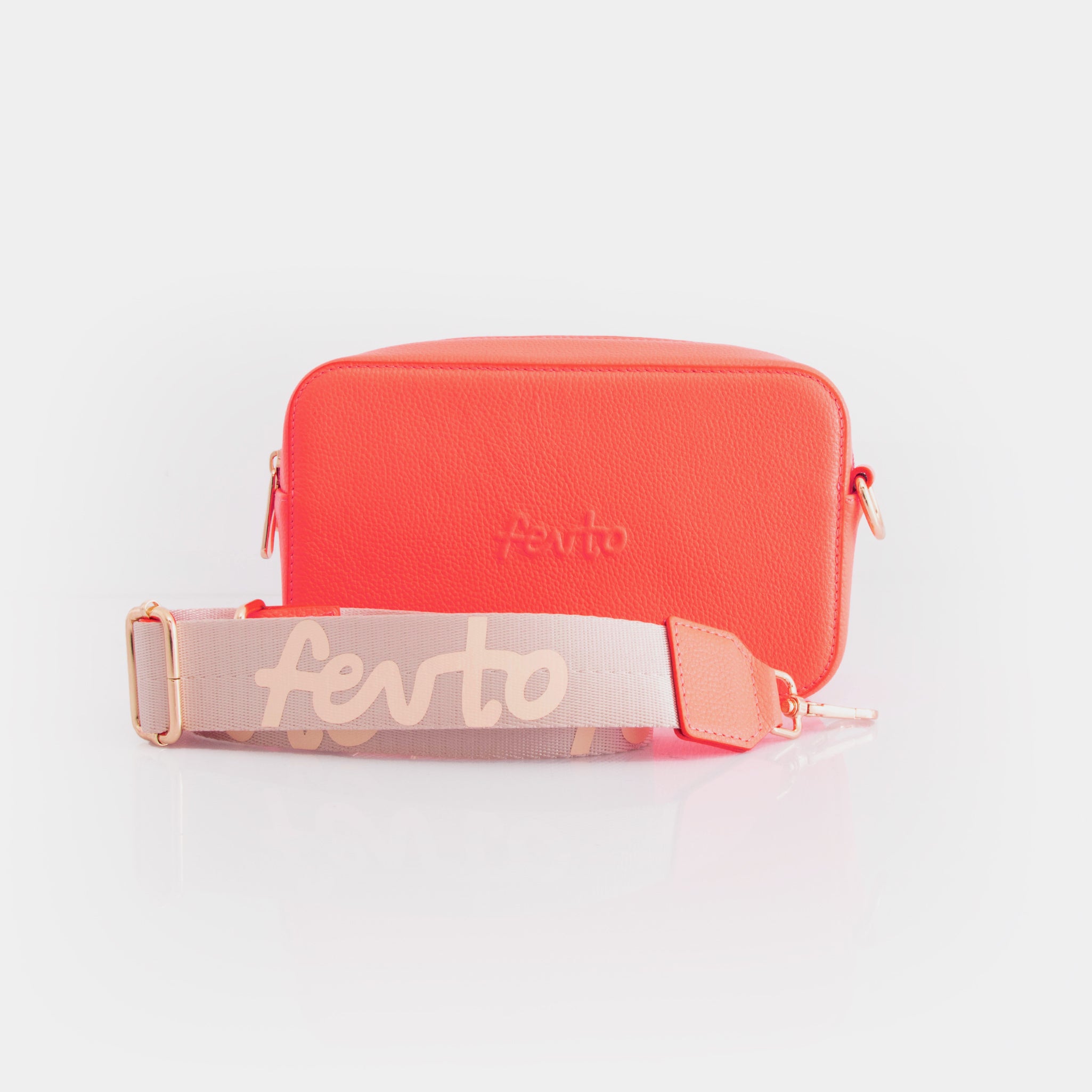 Camera Bag - Coral Neón