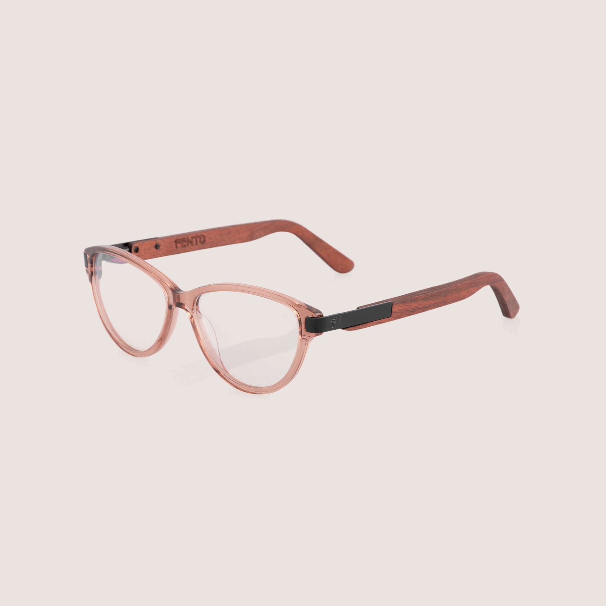 Lega Eyeglasses - Teak Champagne