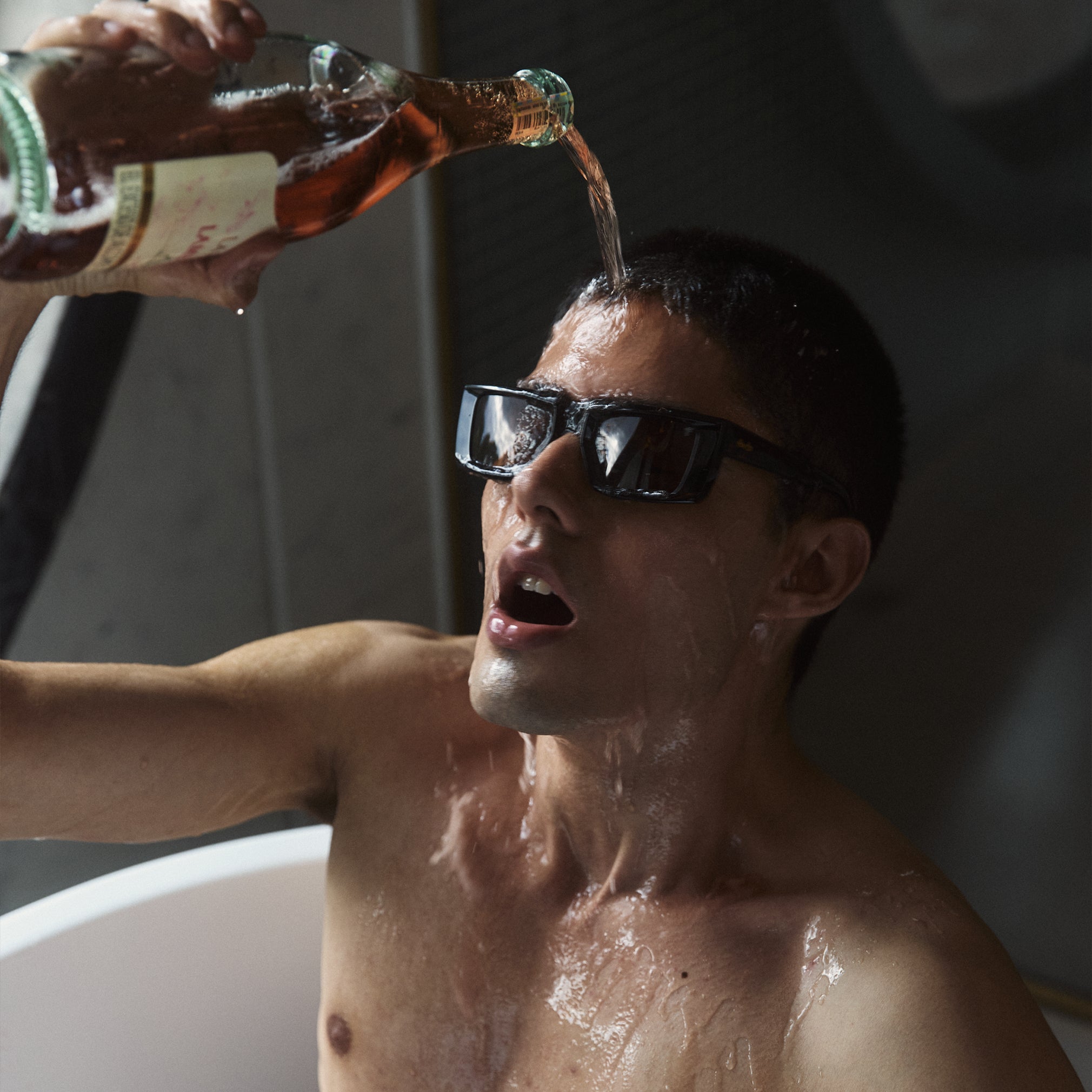 Mule Sunglasses - Black