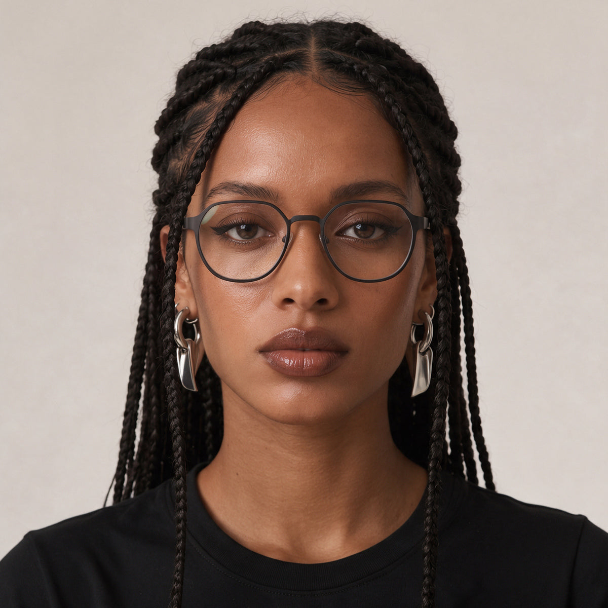 Freeport Eyeglasses - Black