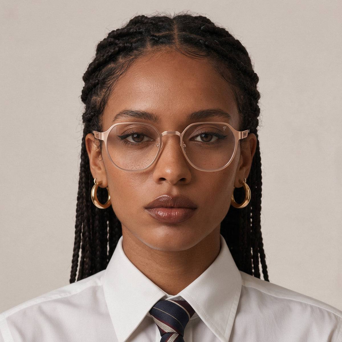 Freeport Eyeglasses - Gold