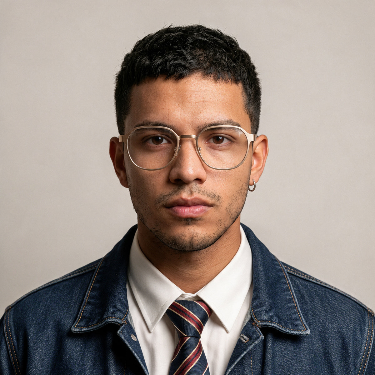 Freeport Eyeglasses - Gold