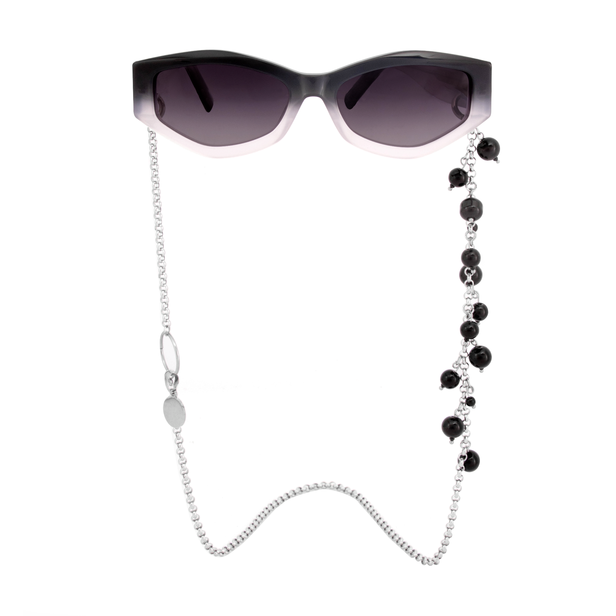 Arena Black Gradient Sunglasses - Fento x Bless