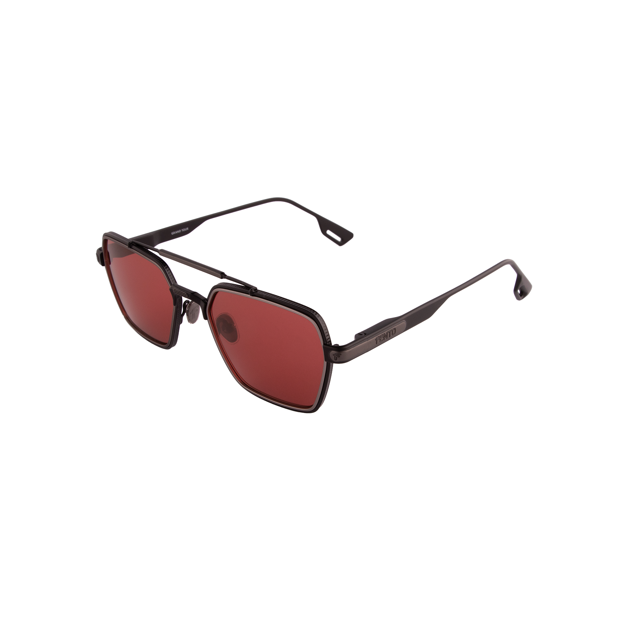 Mirage - Black Red