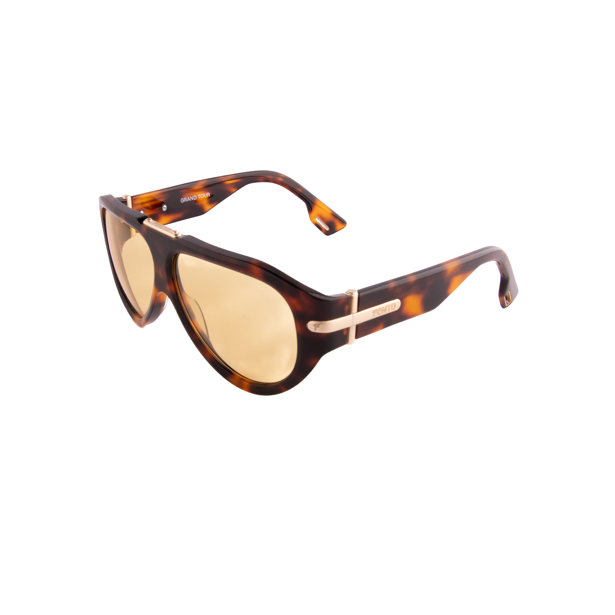 Monaco - Tortoise Brown