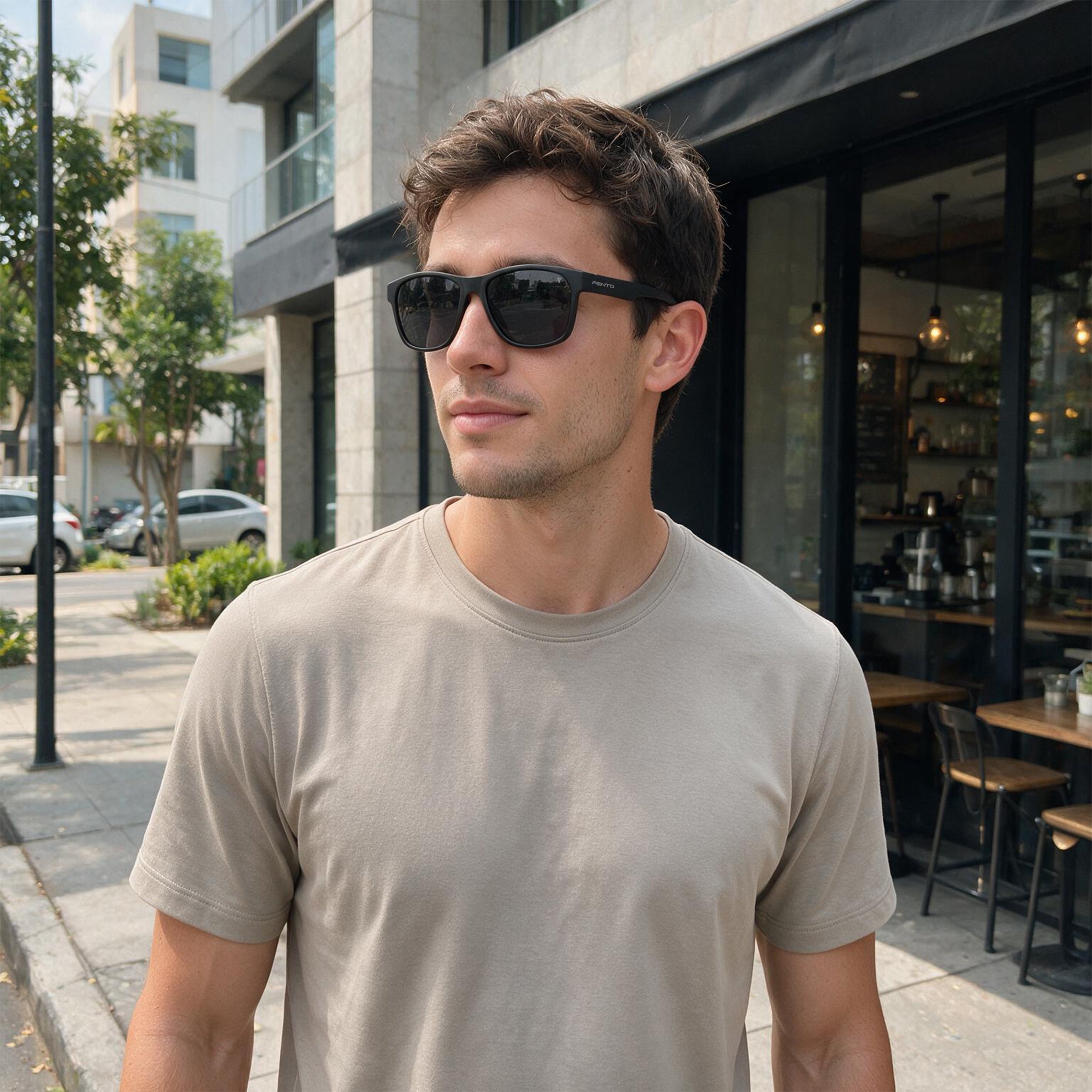KB05-13 Sunglasses -  Black