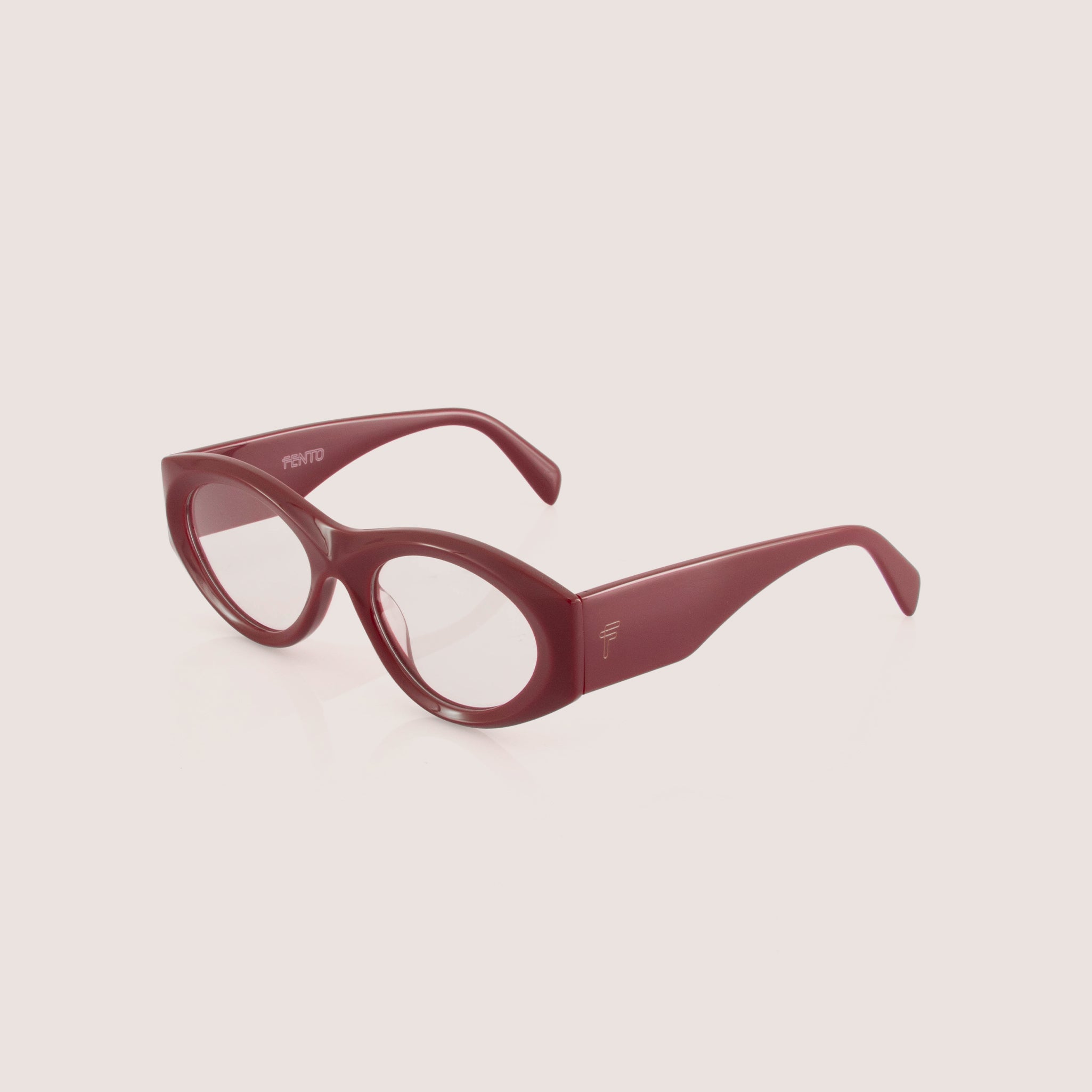 Terra Eyeglasses - Red