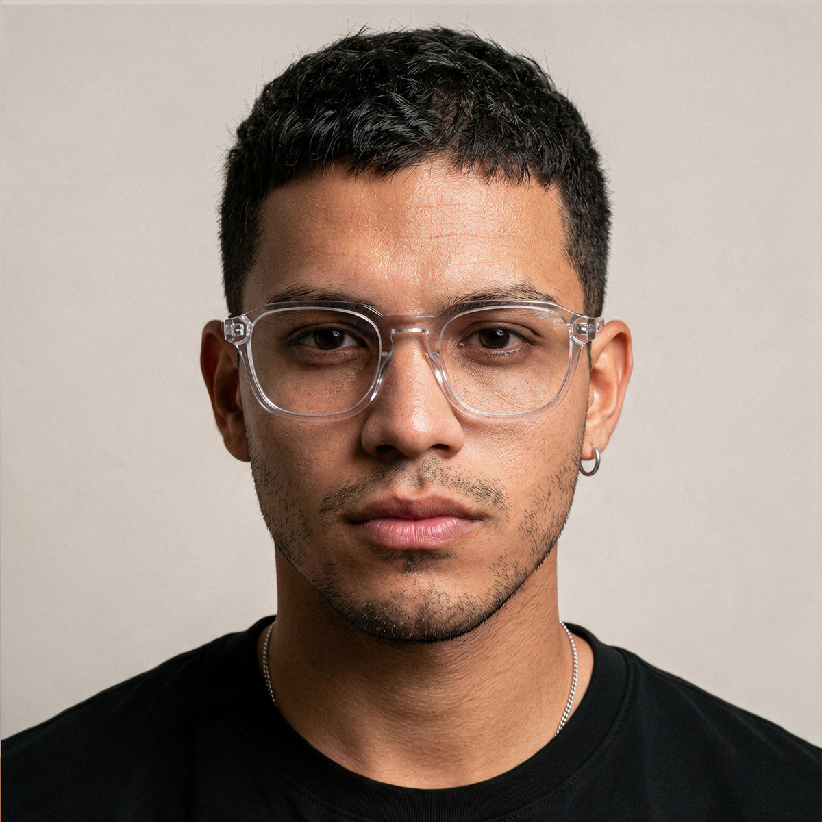 Nova Eyeglasses - Transparent