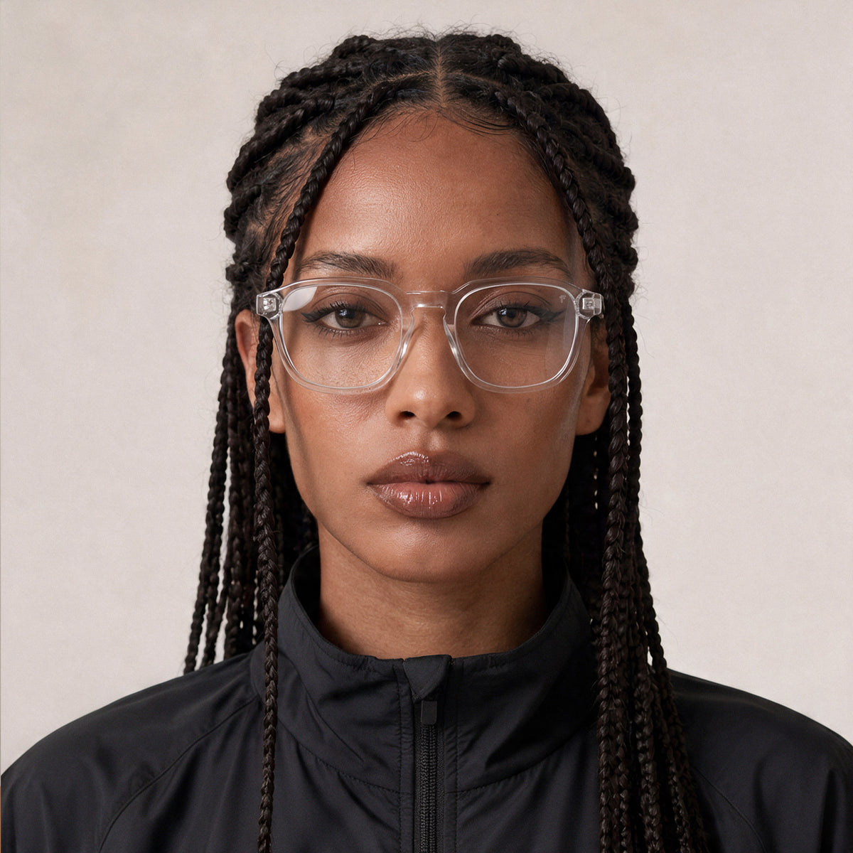 Nova Eyeglasses - Transparent