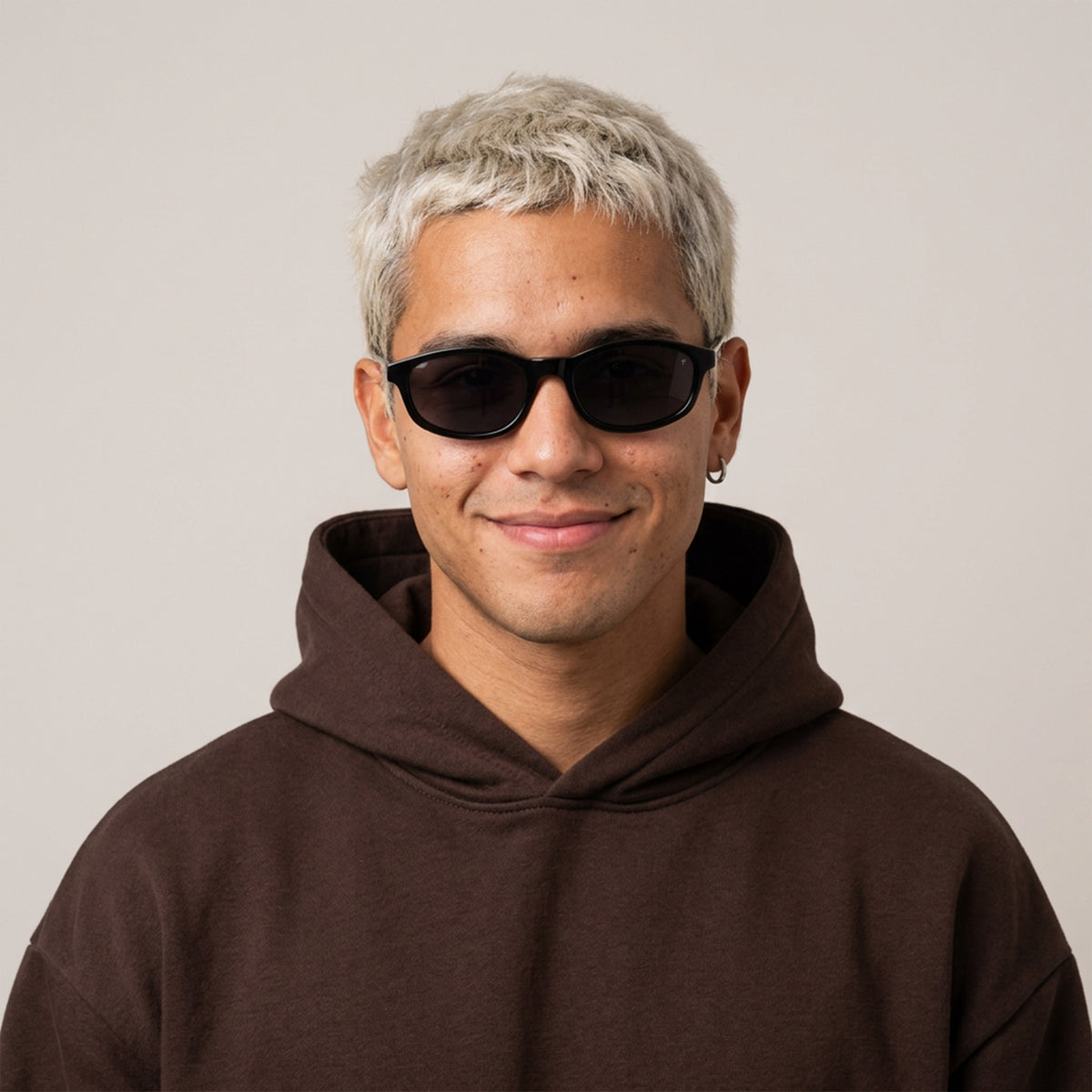 1168S Sunglasses -  Black
