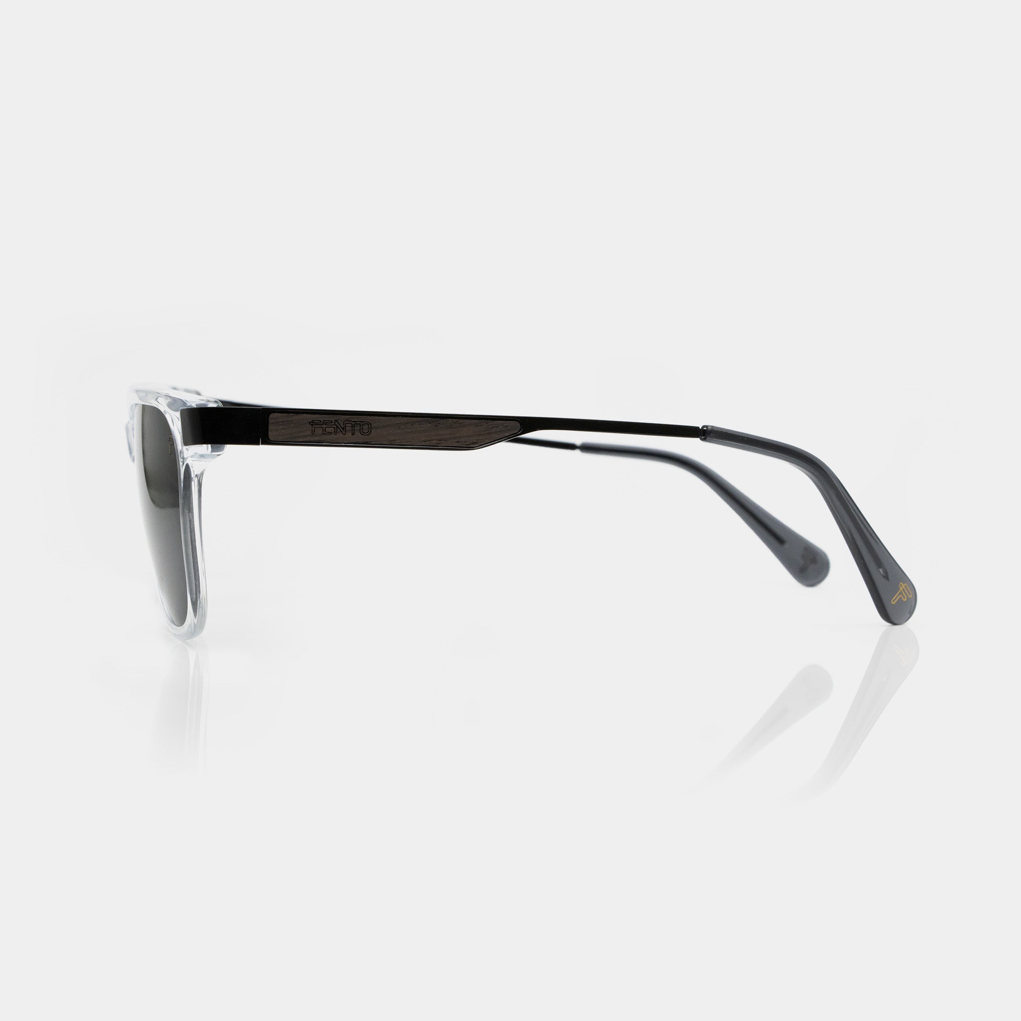 Gafas de sol unisex Specta – montura translúcida en acetato