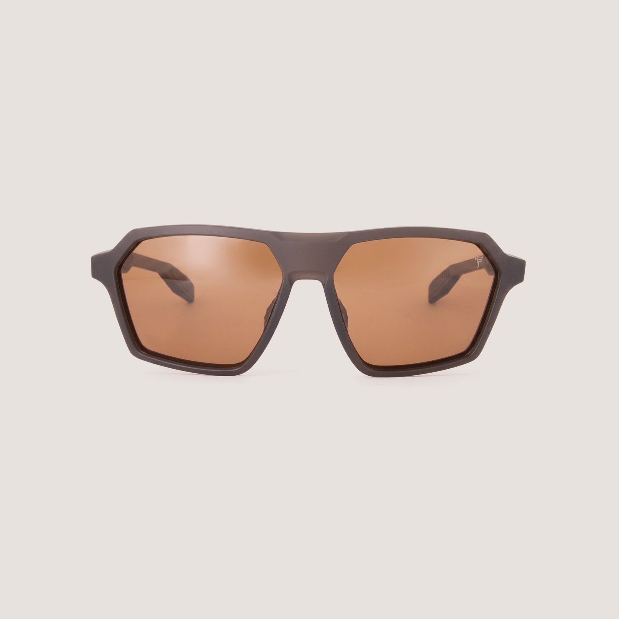 KB02-03 Sunglasses - Brown