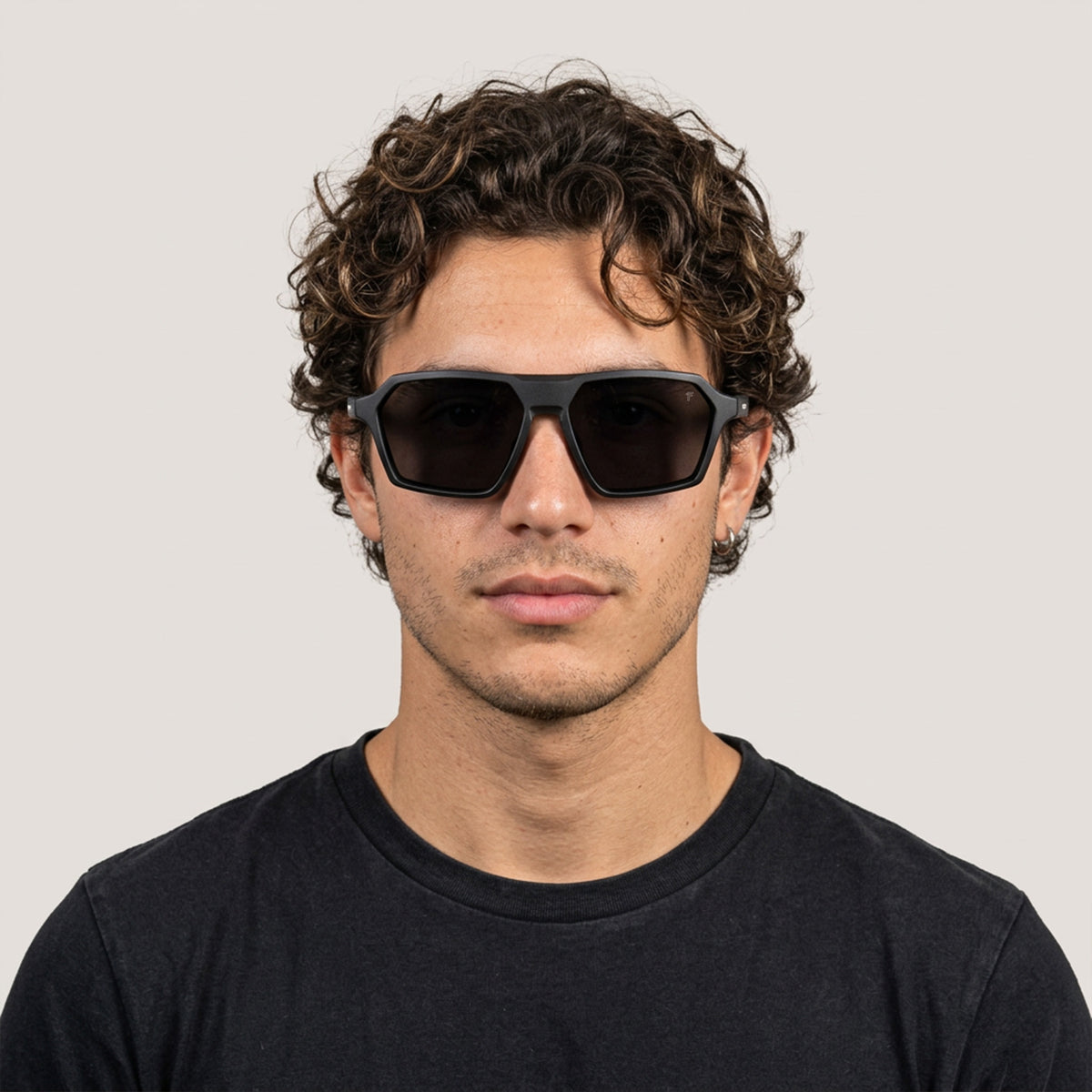 KB02-03 Sunglasses - Black