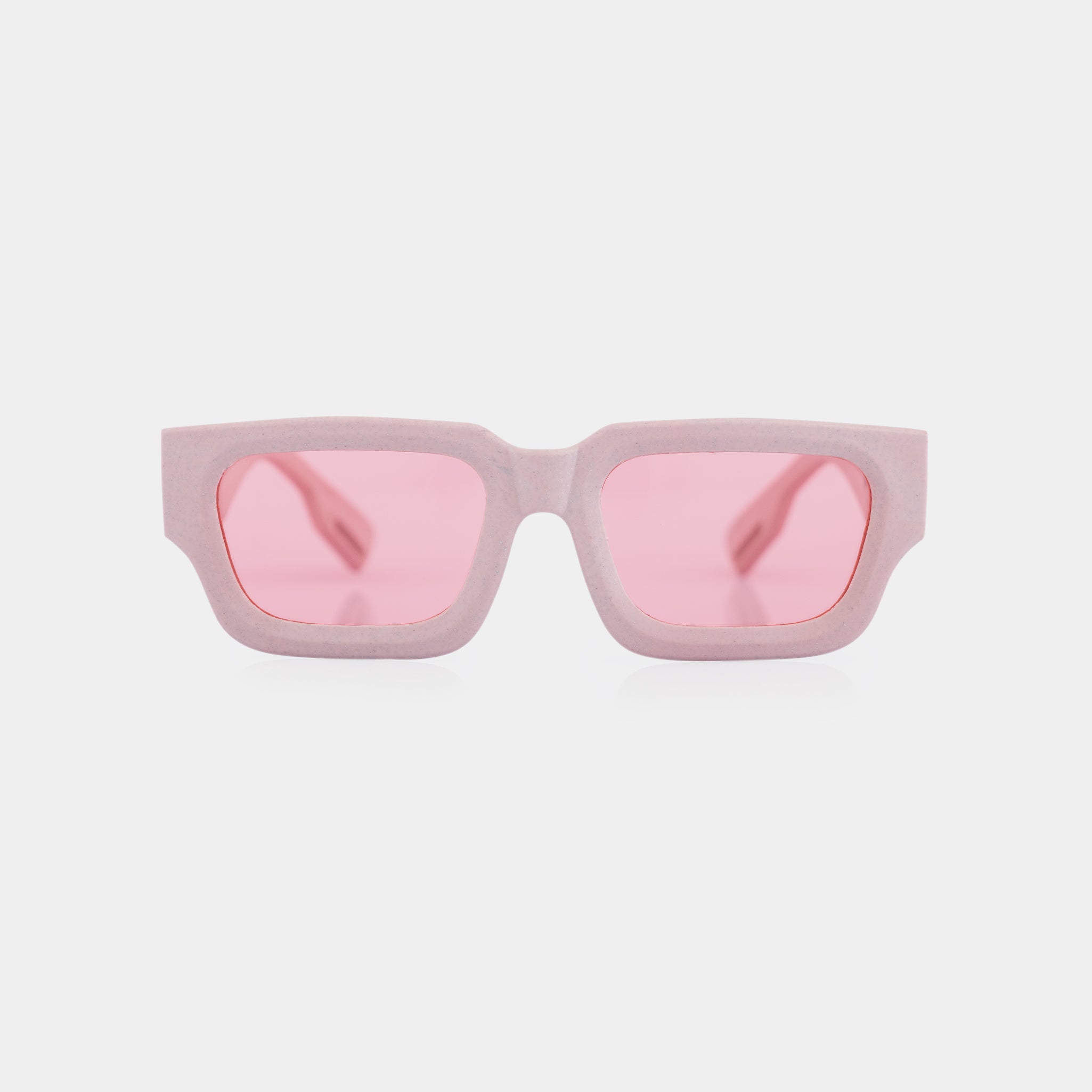 Gafas Go Milk Strawberry – lentes de sol ecológicas en Tetra Pak reciclado