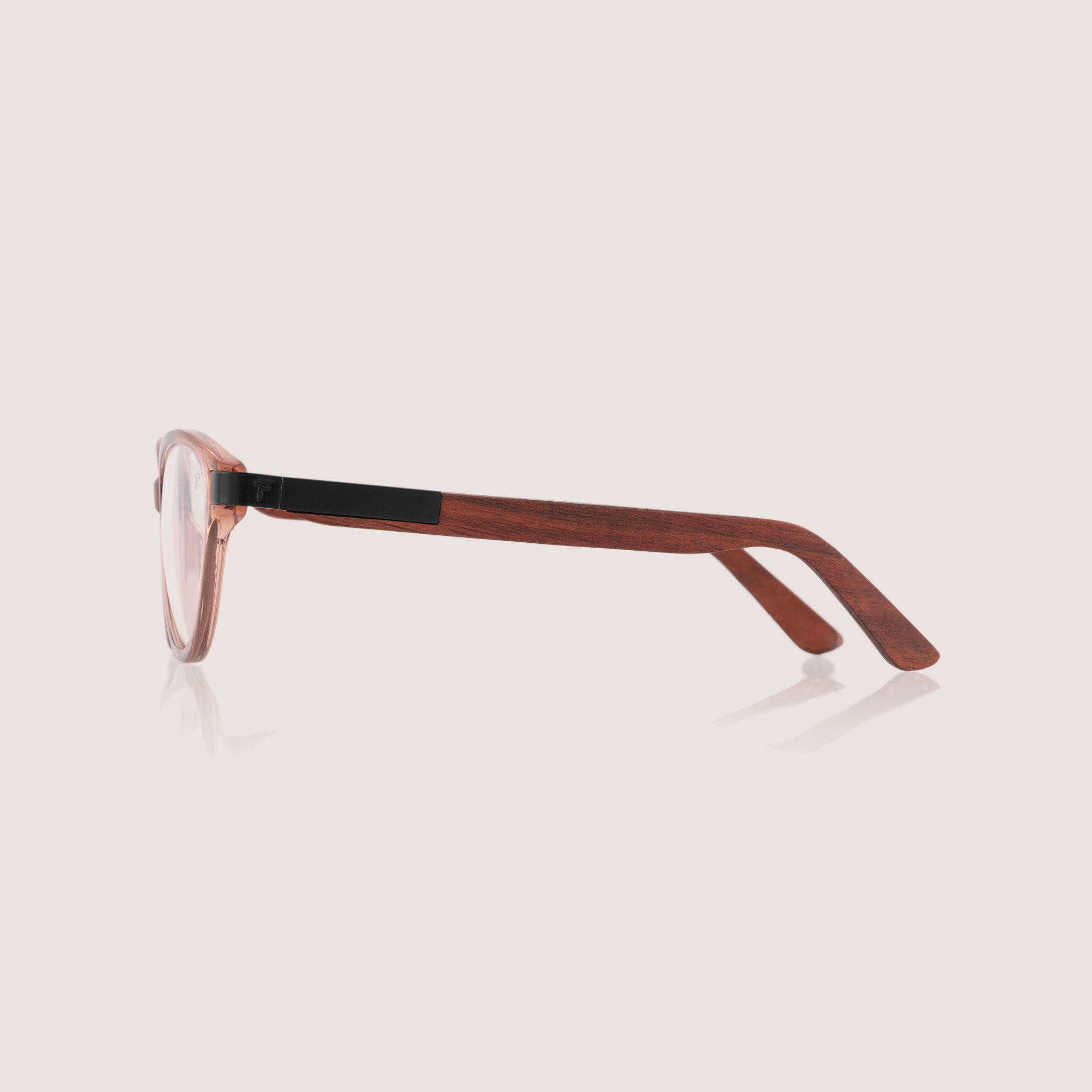 Lega Eyeglasses - Teak Champagne