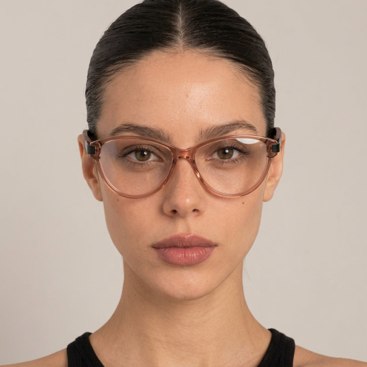 Lega Eyeglasses - Teak Champagne