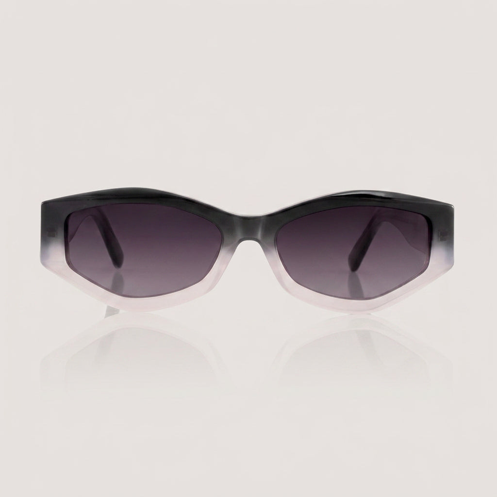 Arena Black Gradient Sunglasses - Fento x Bless