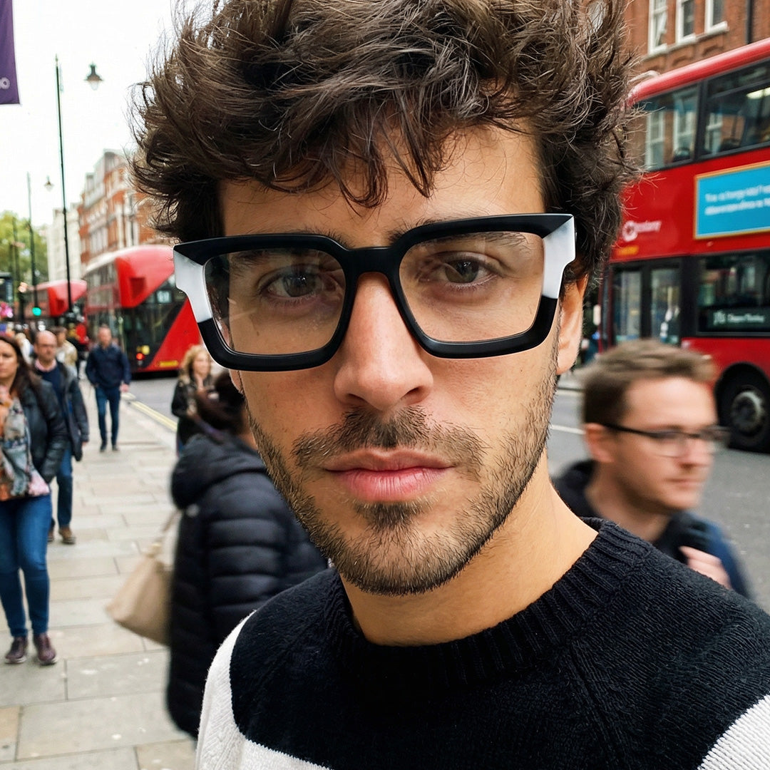 New Bilbao Eyeglasses - Chess