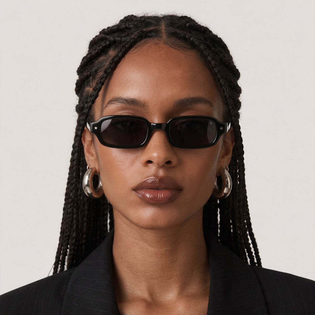 MT007 Sunglasses -  Black