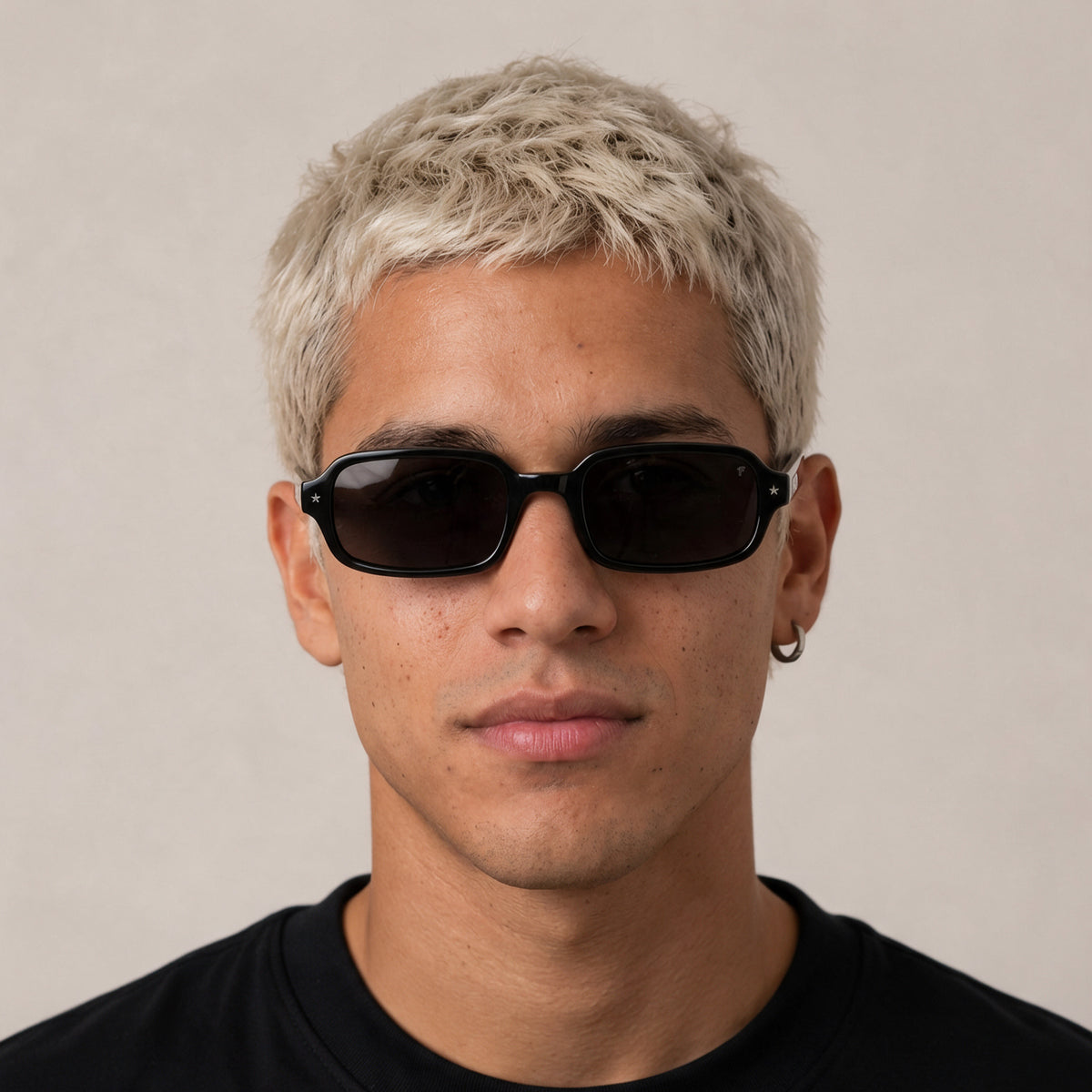 MT007 Sunglasses -  Black