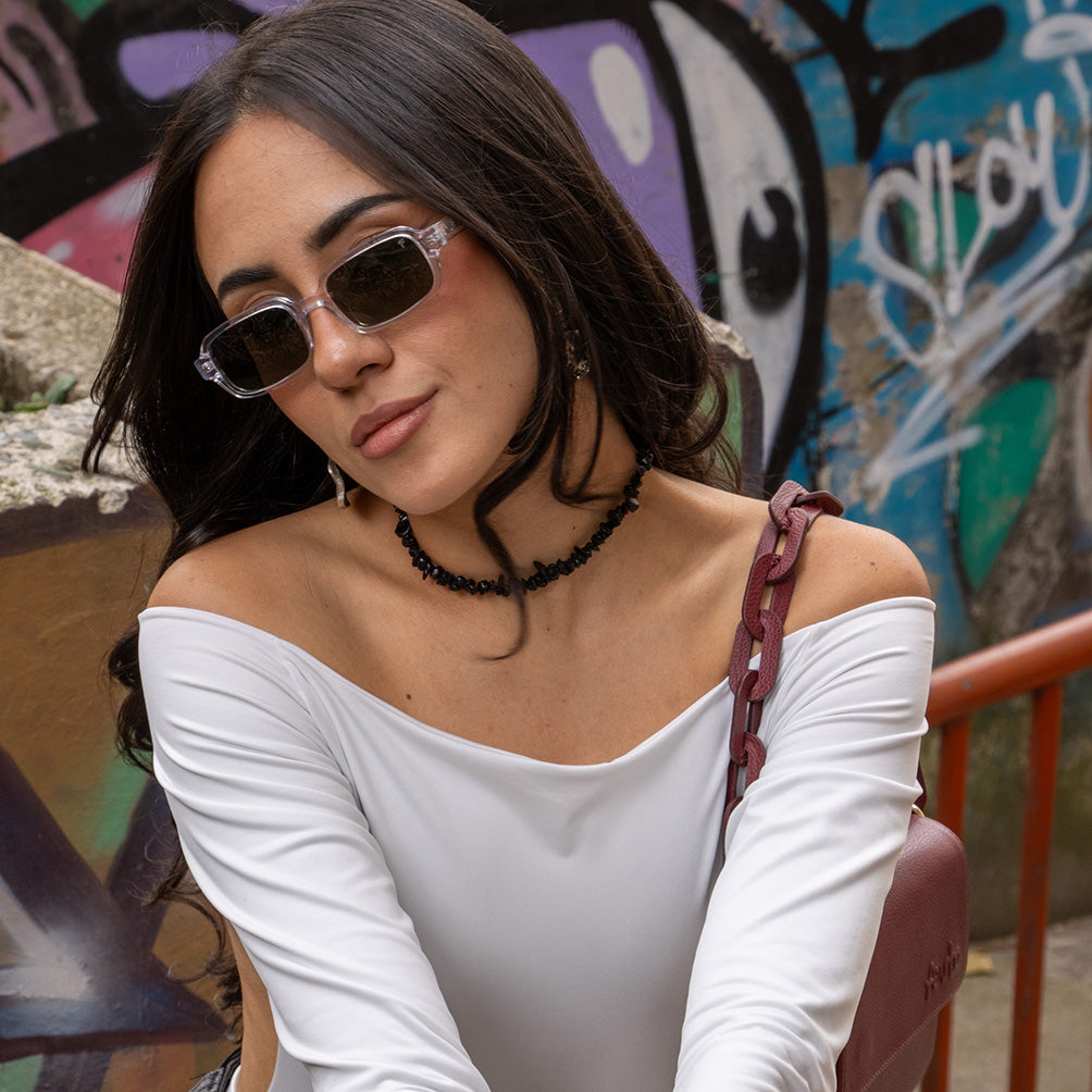 MT007 Sunglasses -  Transparent