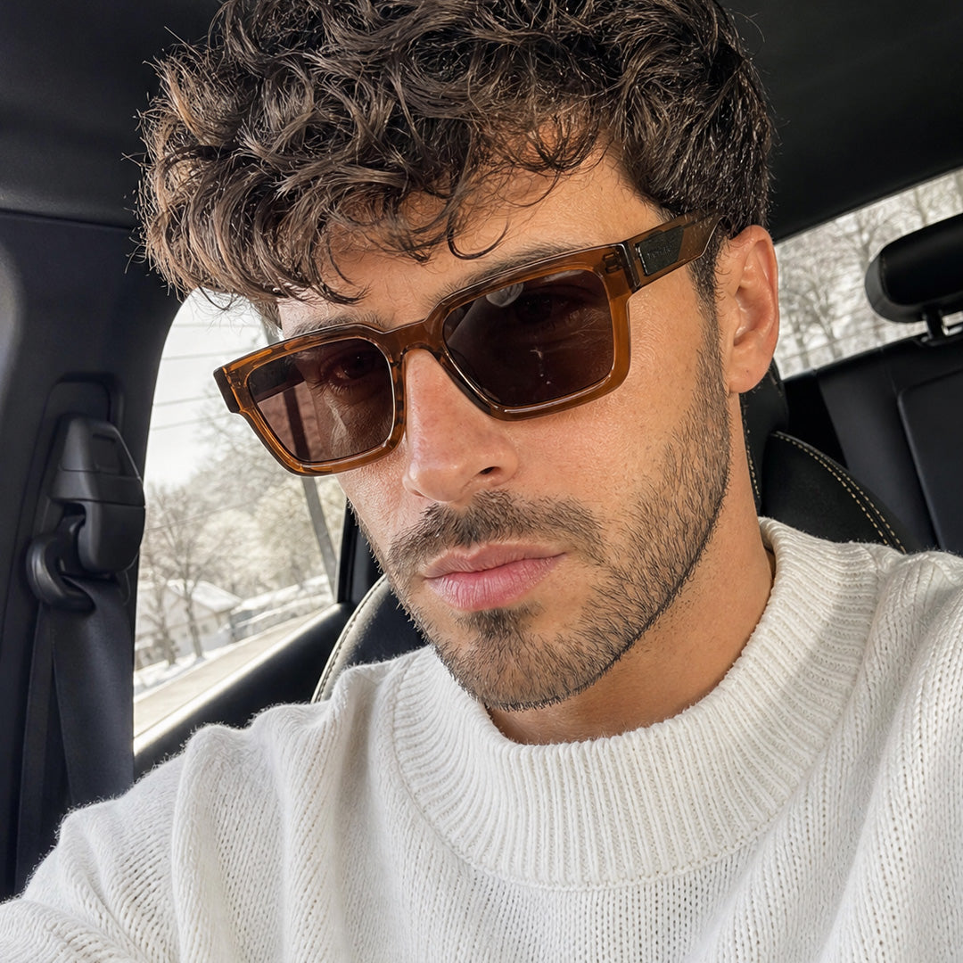 New Bilbao Sunglasses - Brown