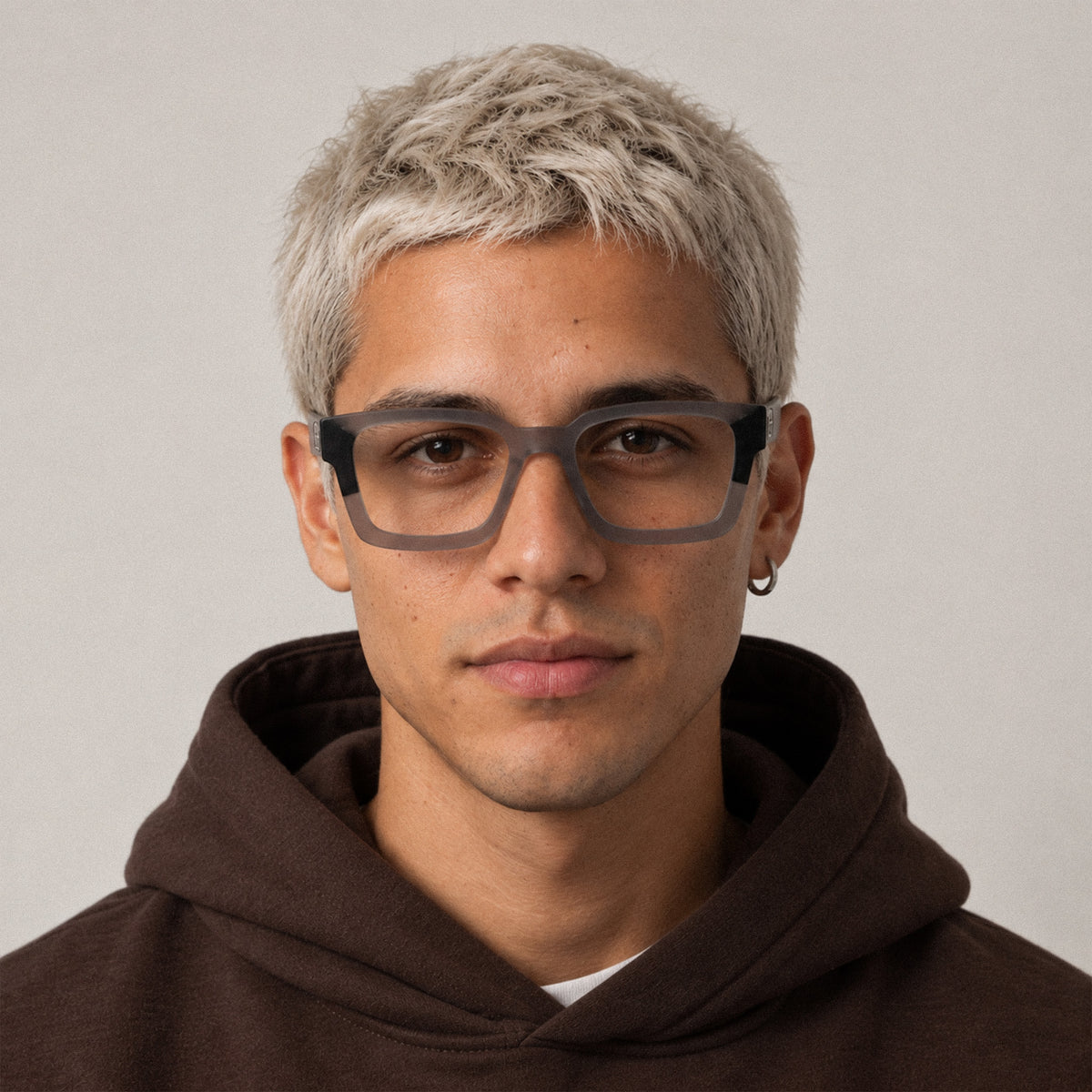 New Bilbao Eyeglasses - Grey