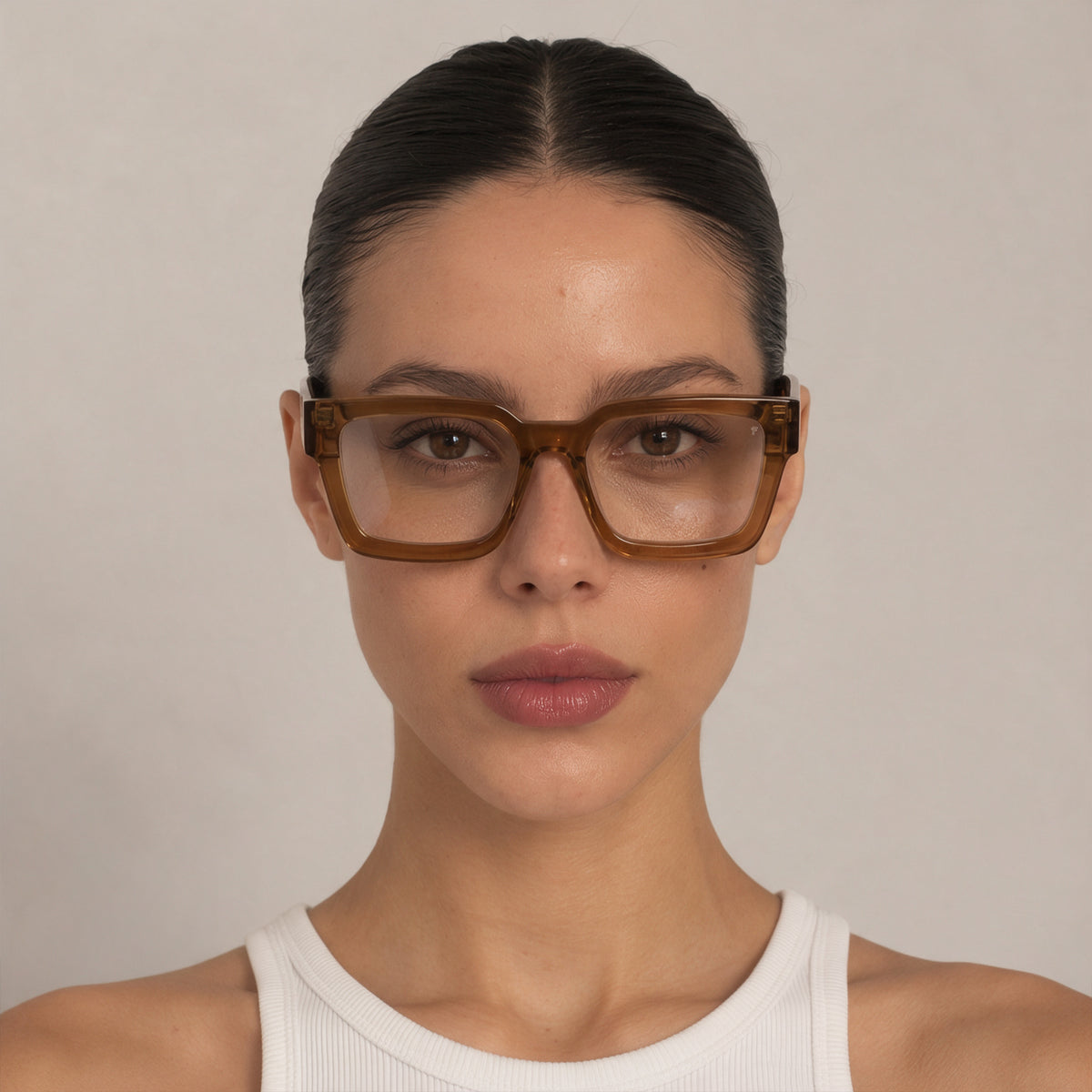 New Bilbao Eyeglasses - Brown