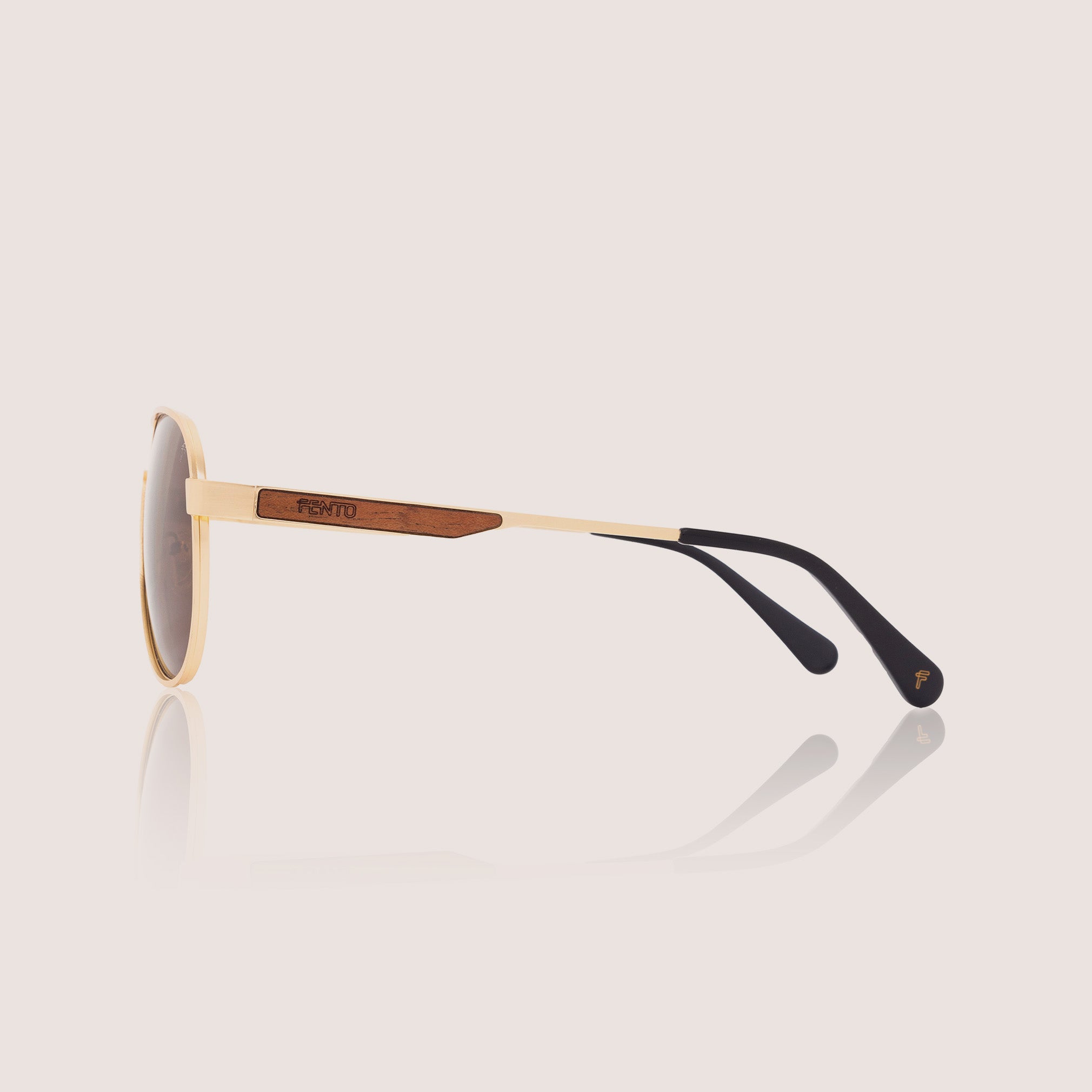 Nomad Sunglasses - Gold