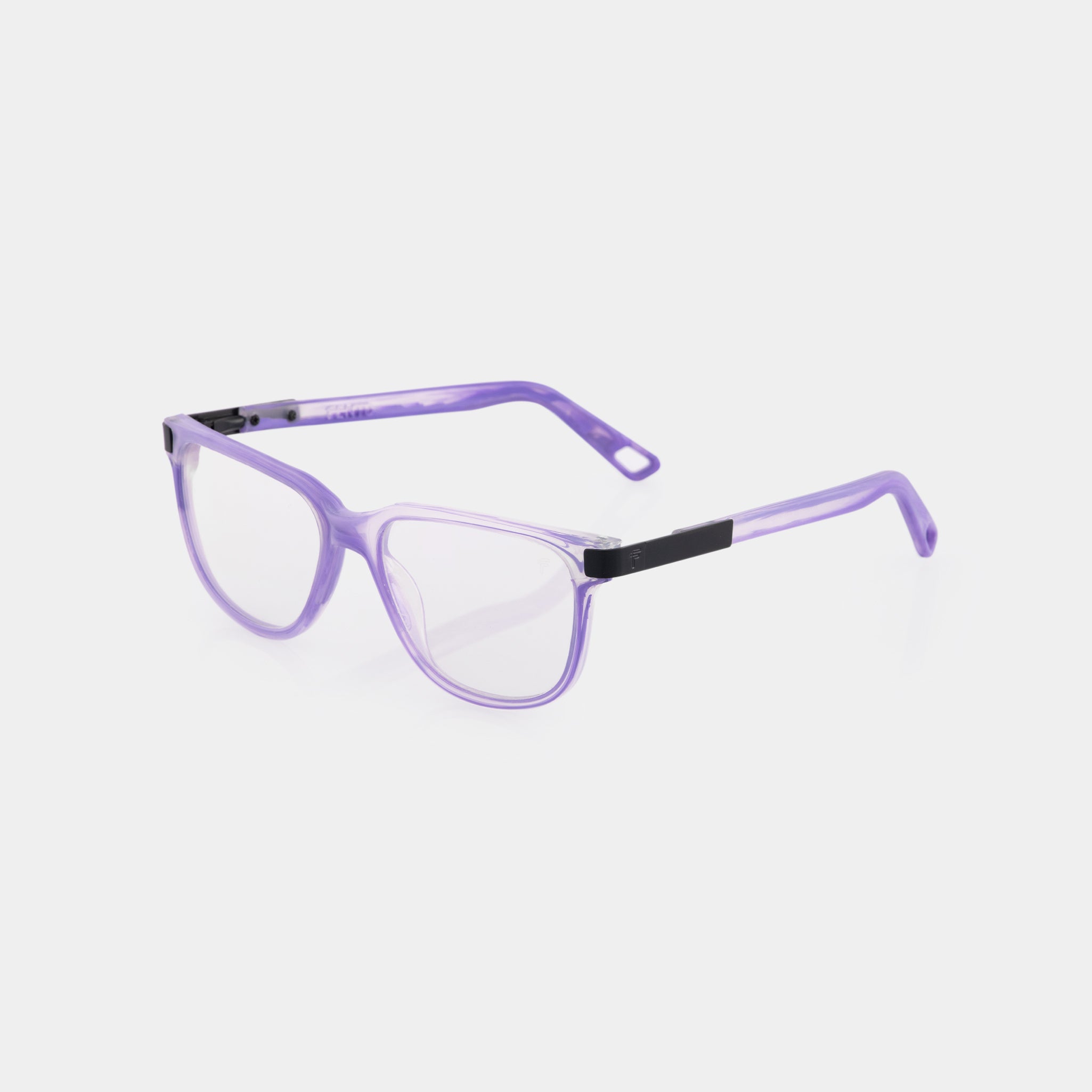 Lentes ecológicos Specta Nuquí Purple Clear – diseño ligero y sustentable