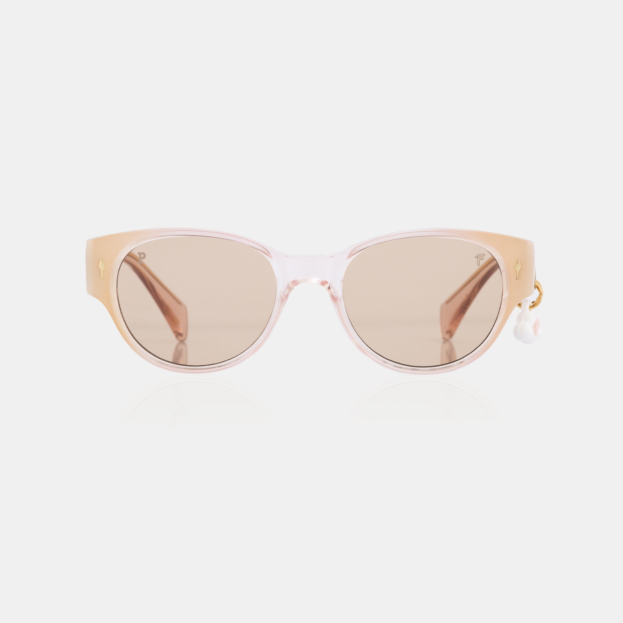 Gafas de sol Parchita de Fento en TR90 color peach – diseño moderno