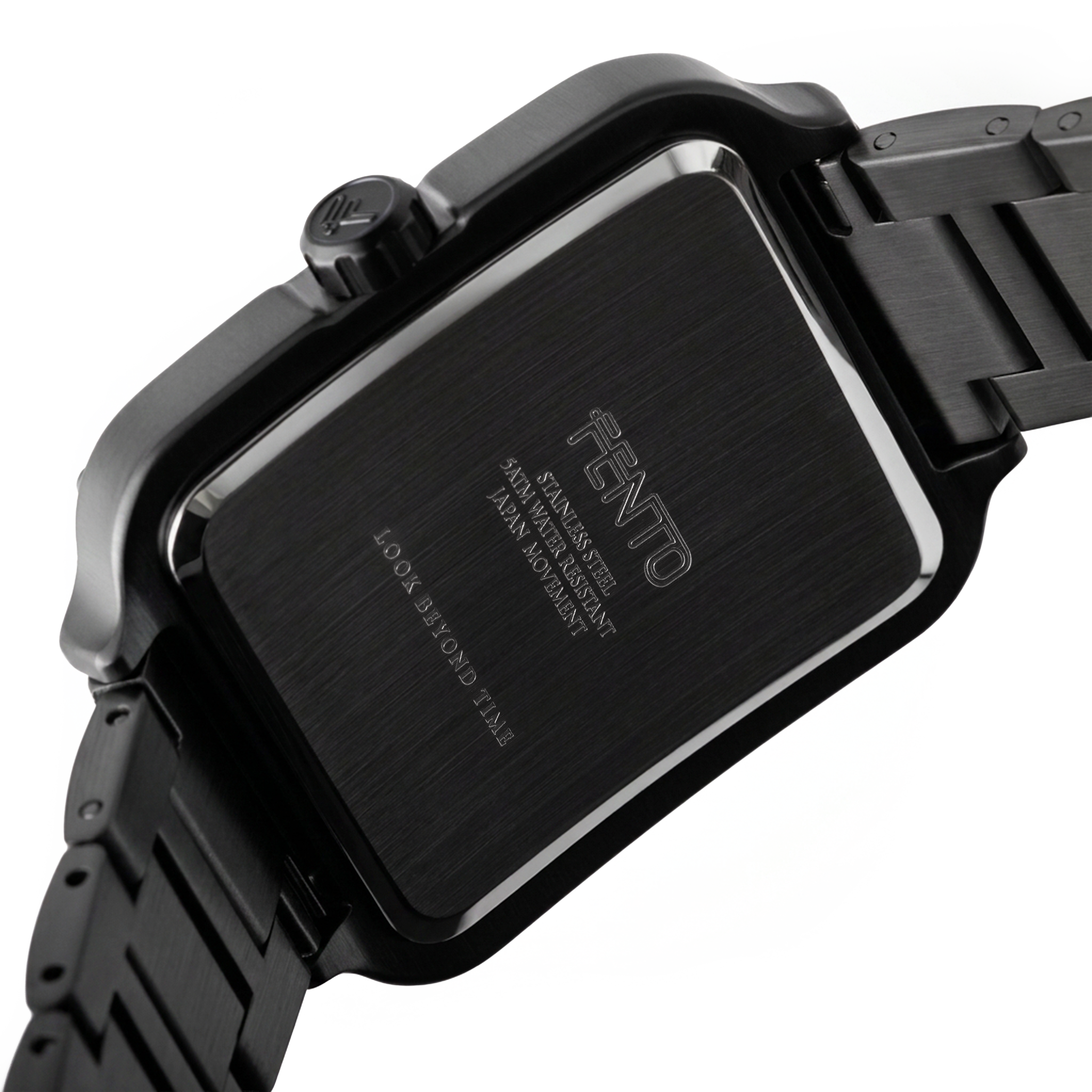 Reloj Montecarlo - Black
