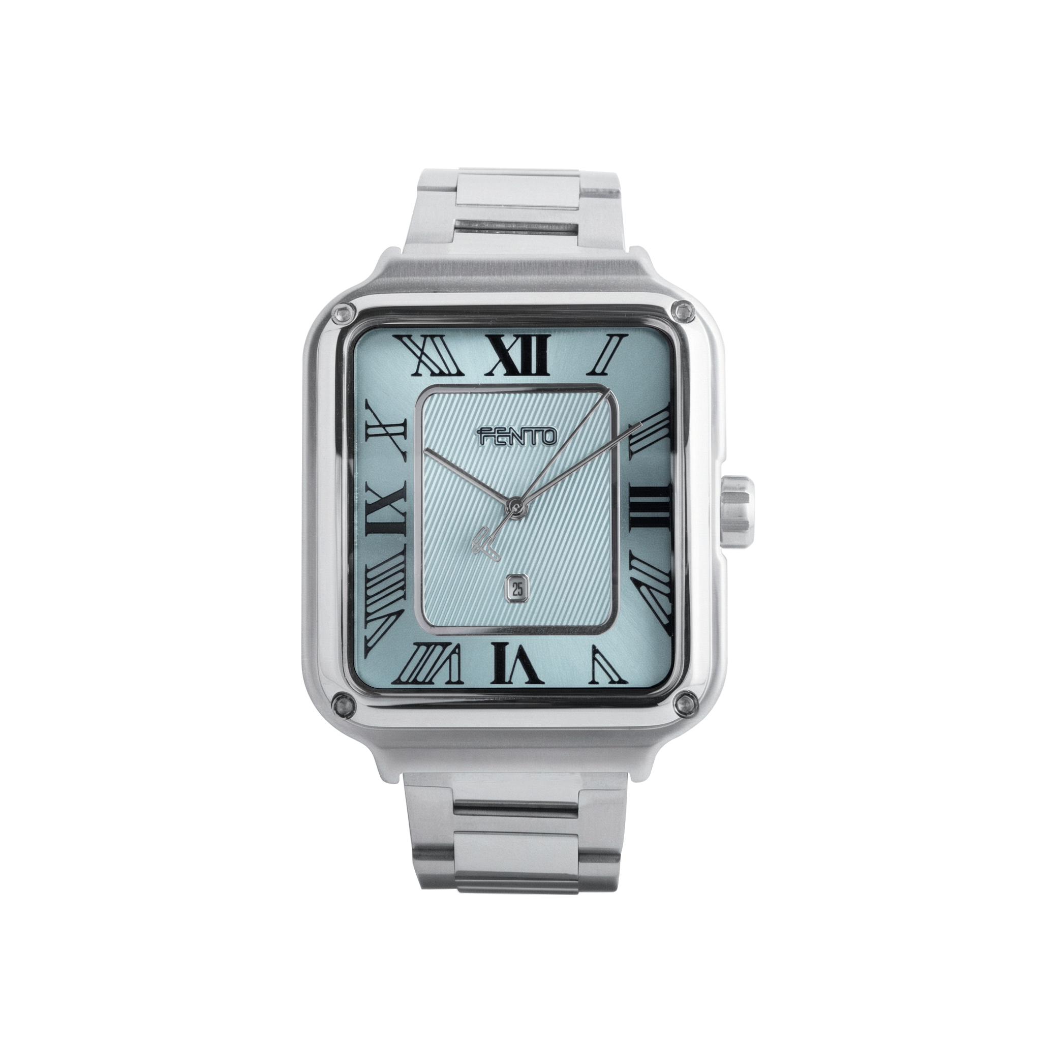 Reloj Montecarlo - Silver