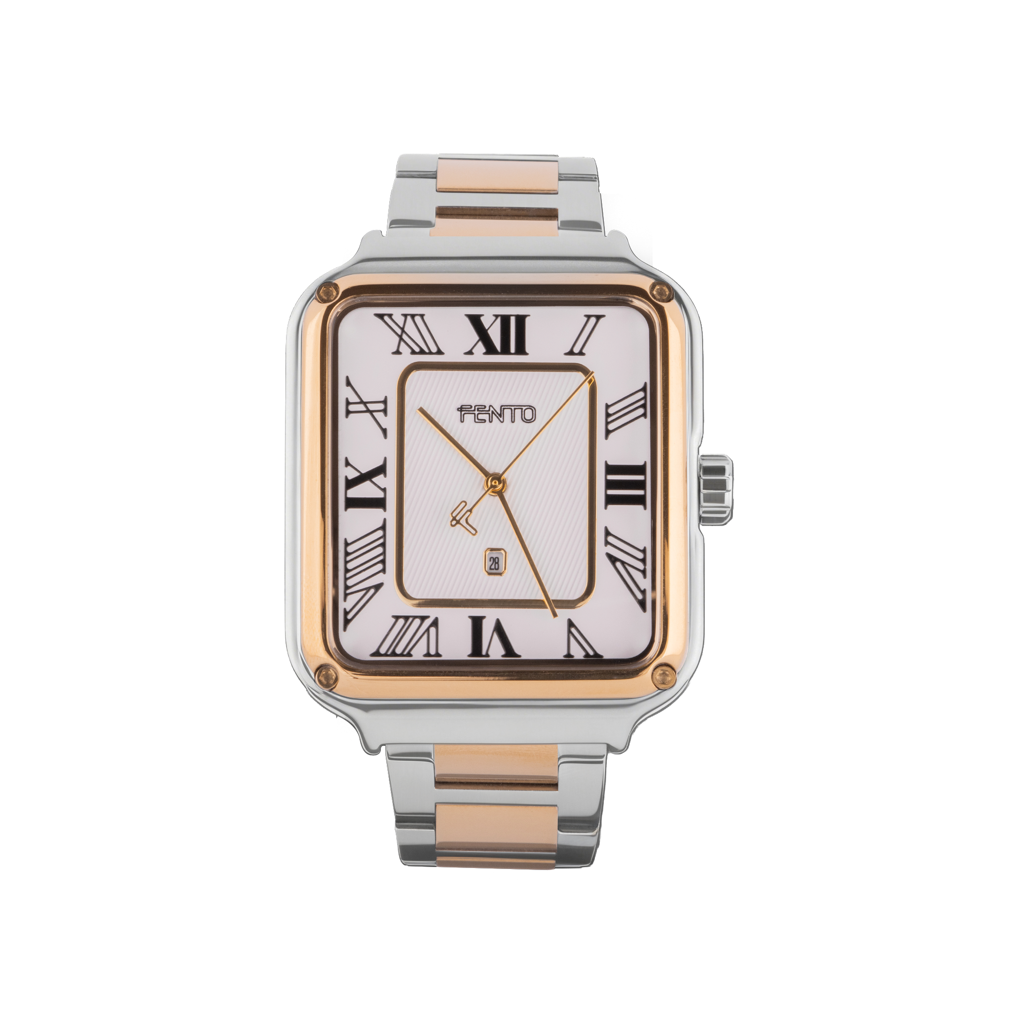 Reloj Montecarlo - Silver Gold