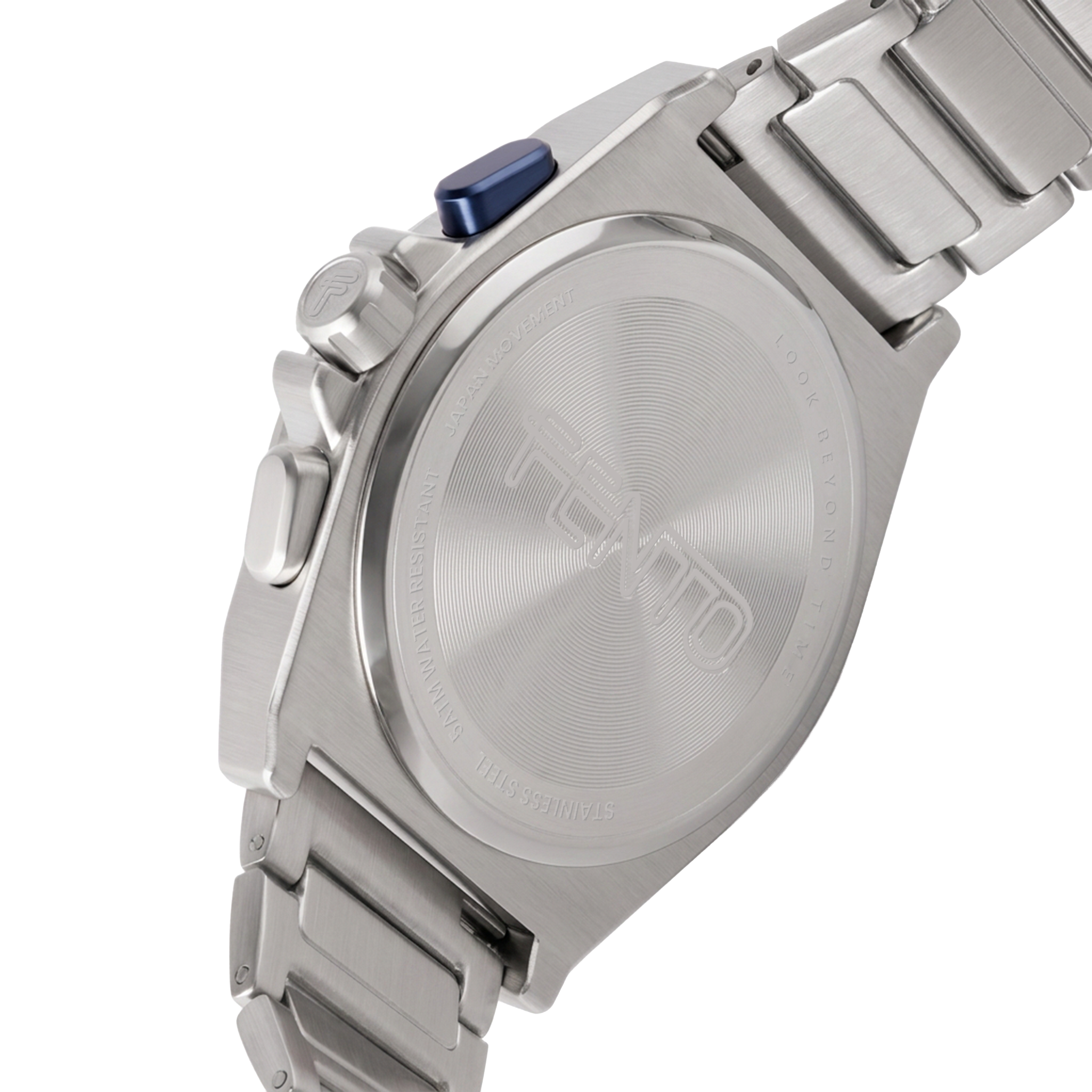 Reloj GT - Silver Blue
