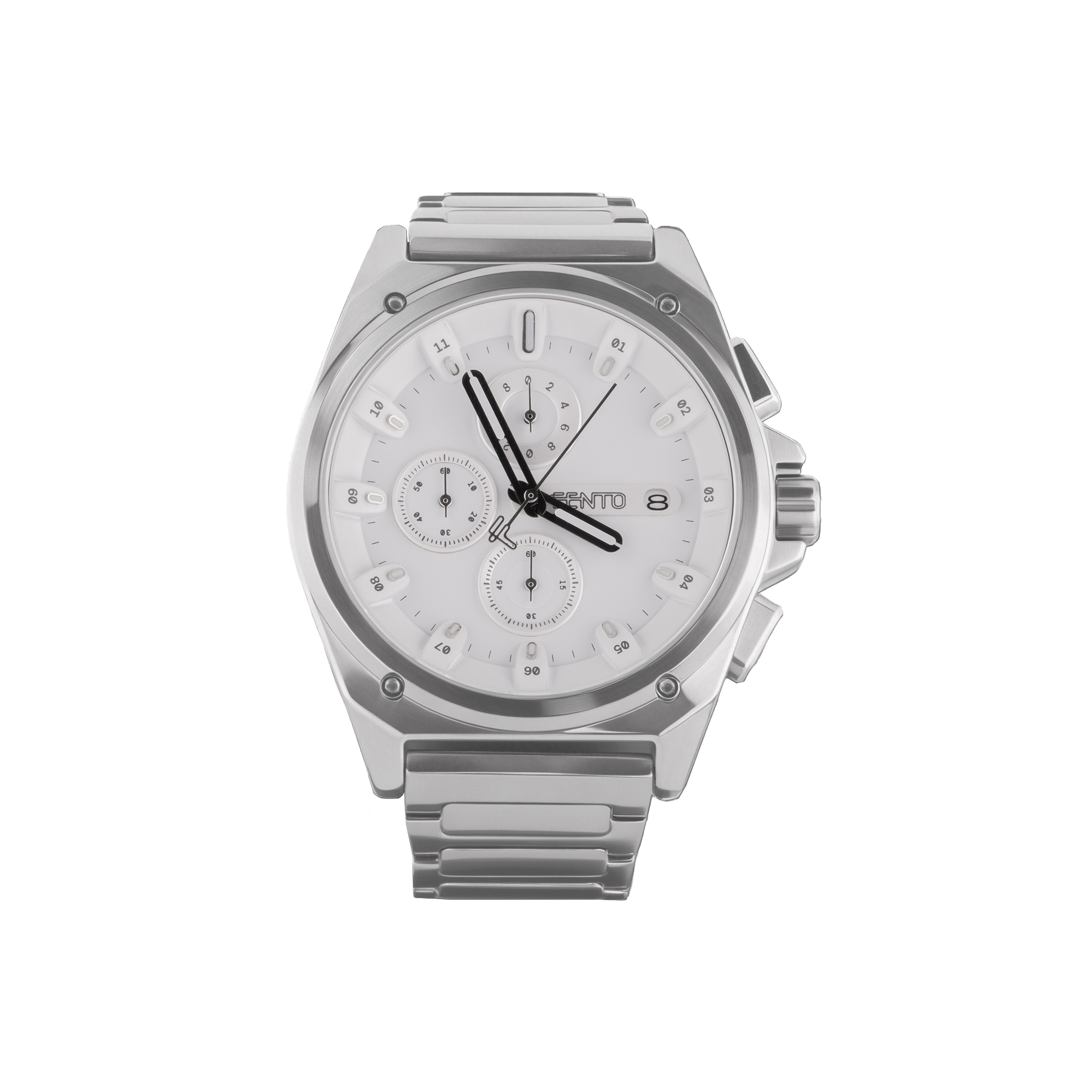 Reloj GT - Silver
