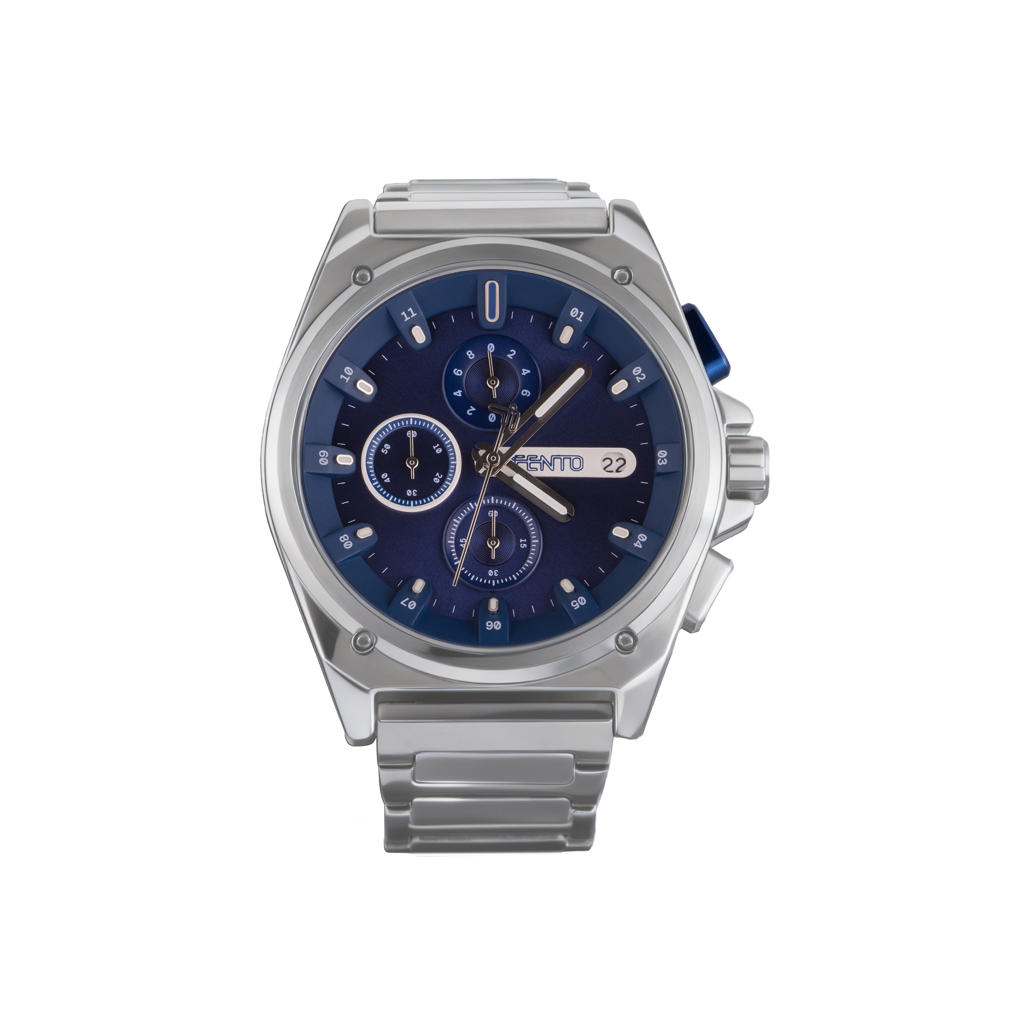 Reloj GT - Silver Blue