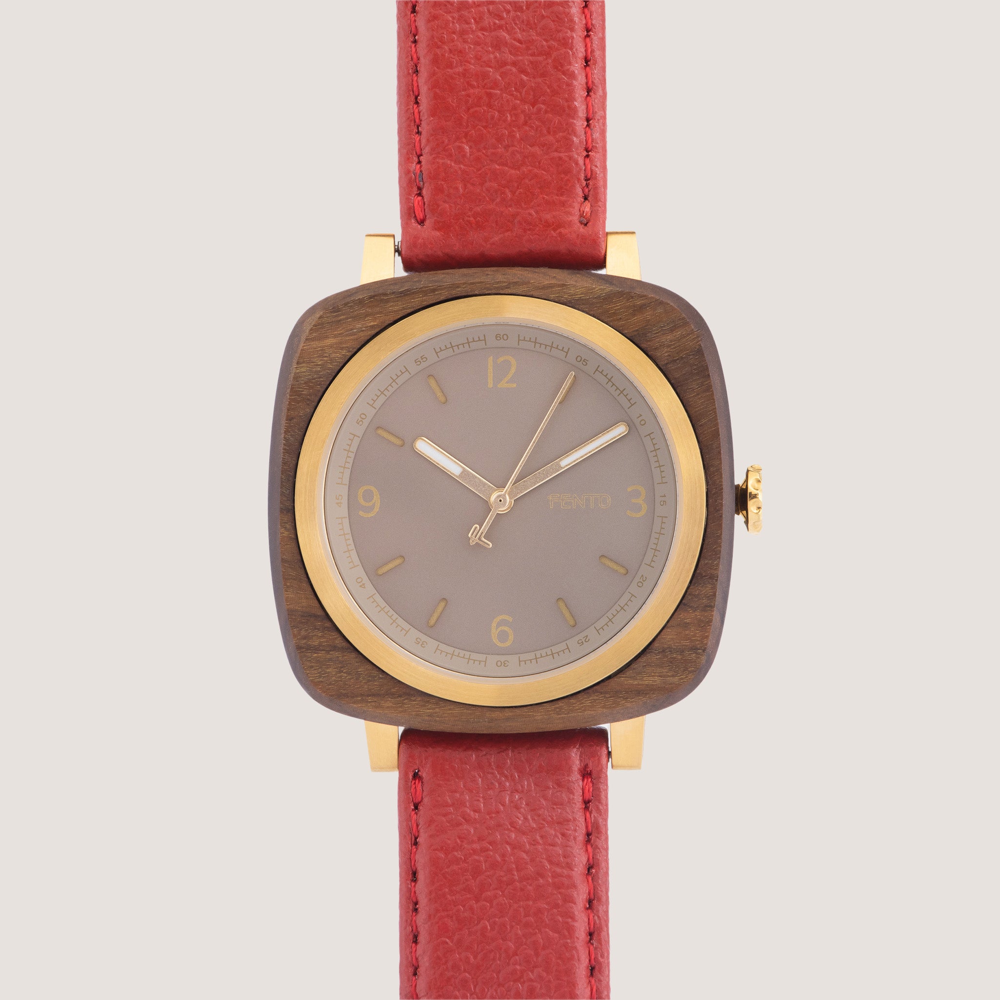 Foster Watch - Red