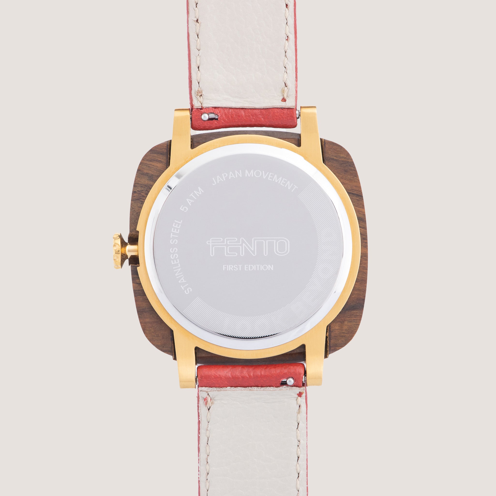 Foster Watch - Red