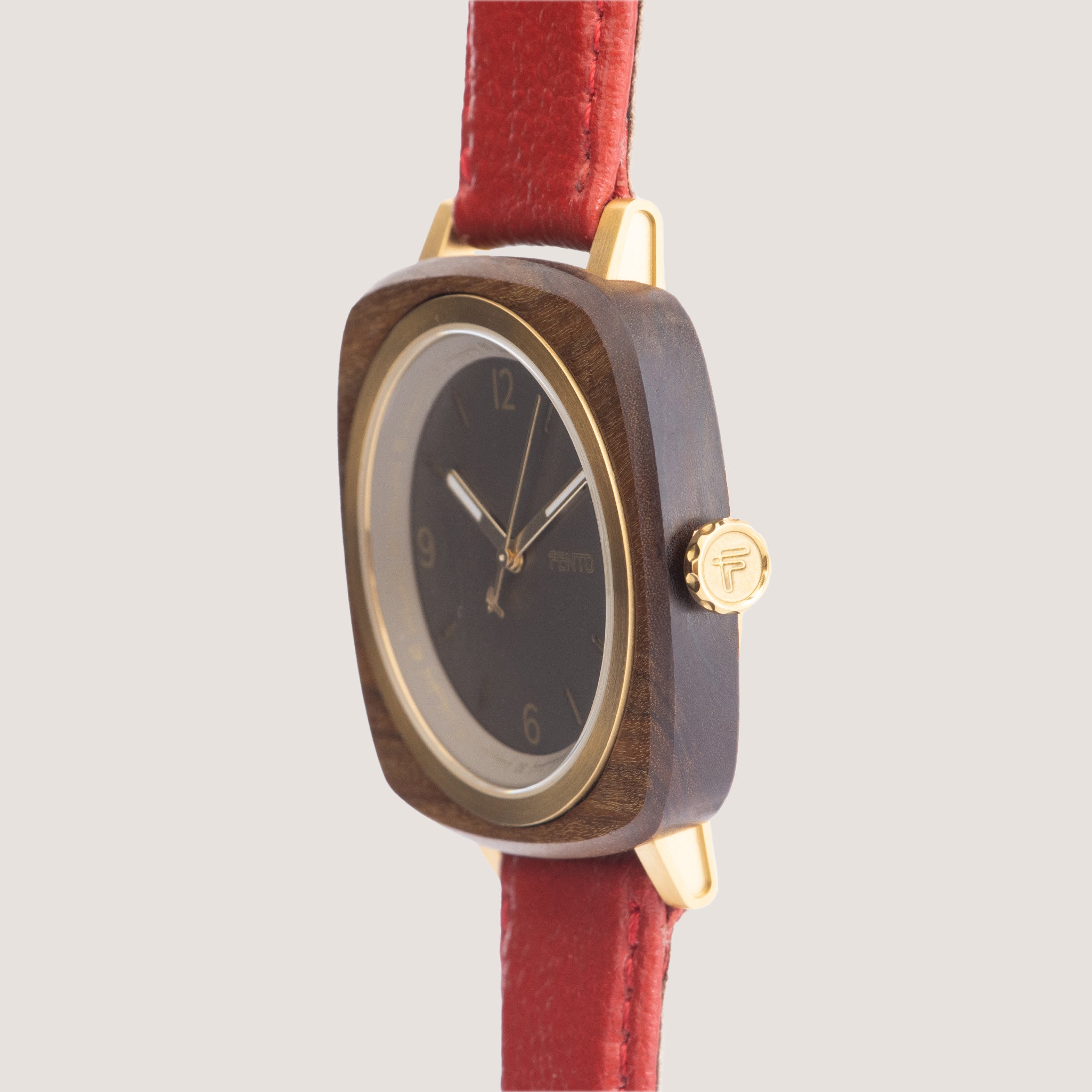 Foster Watch - Red