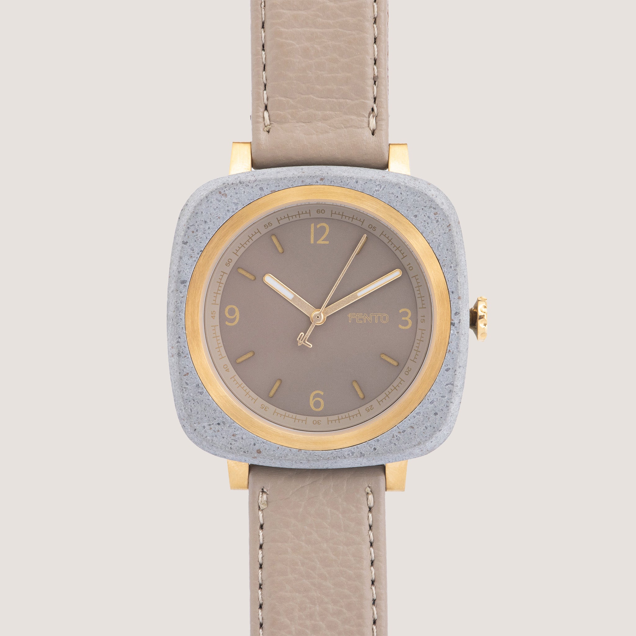 Foster Watch - Taupe